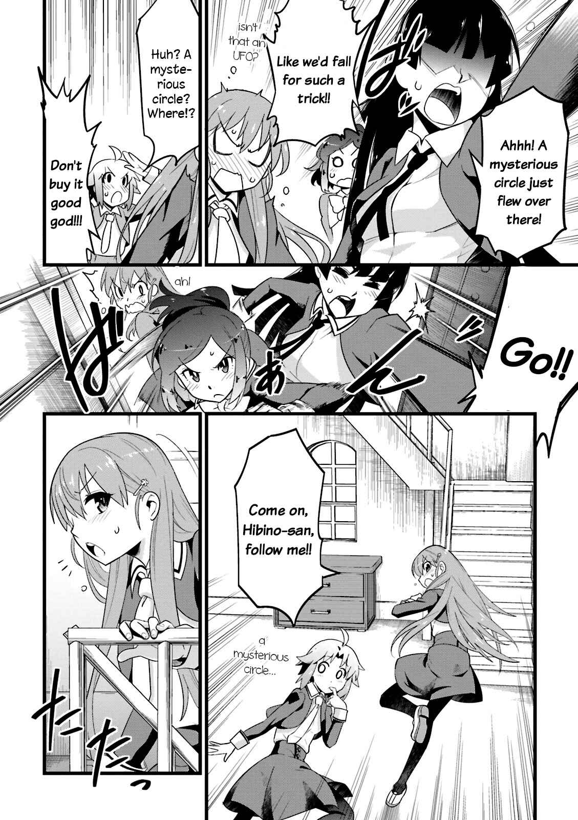 Page 18 Chapter 3 Mahou Tsukai no Hako - Starlit Marmalade