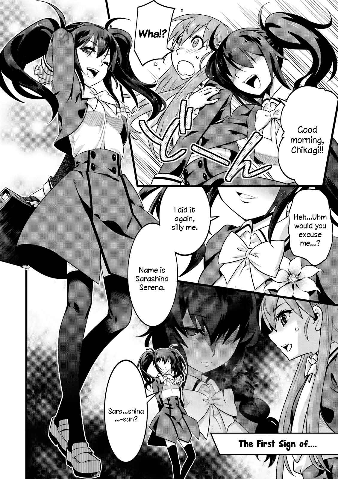 Page 30 Chapter 3 Mahou Tsukai no Hako - Starlit Marmalade