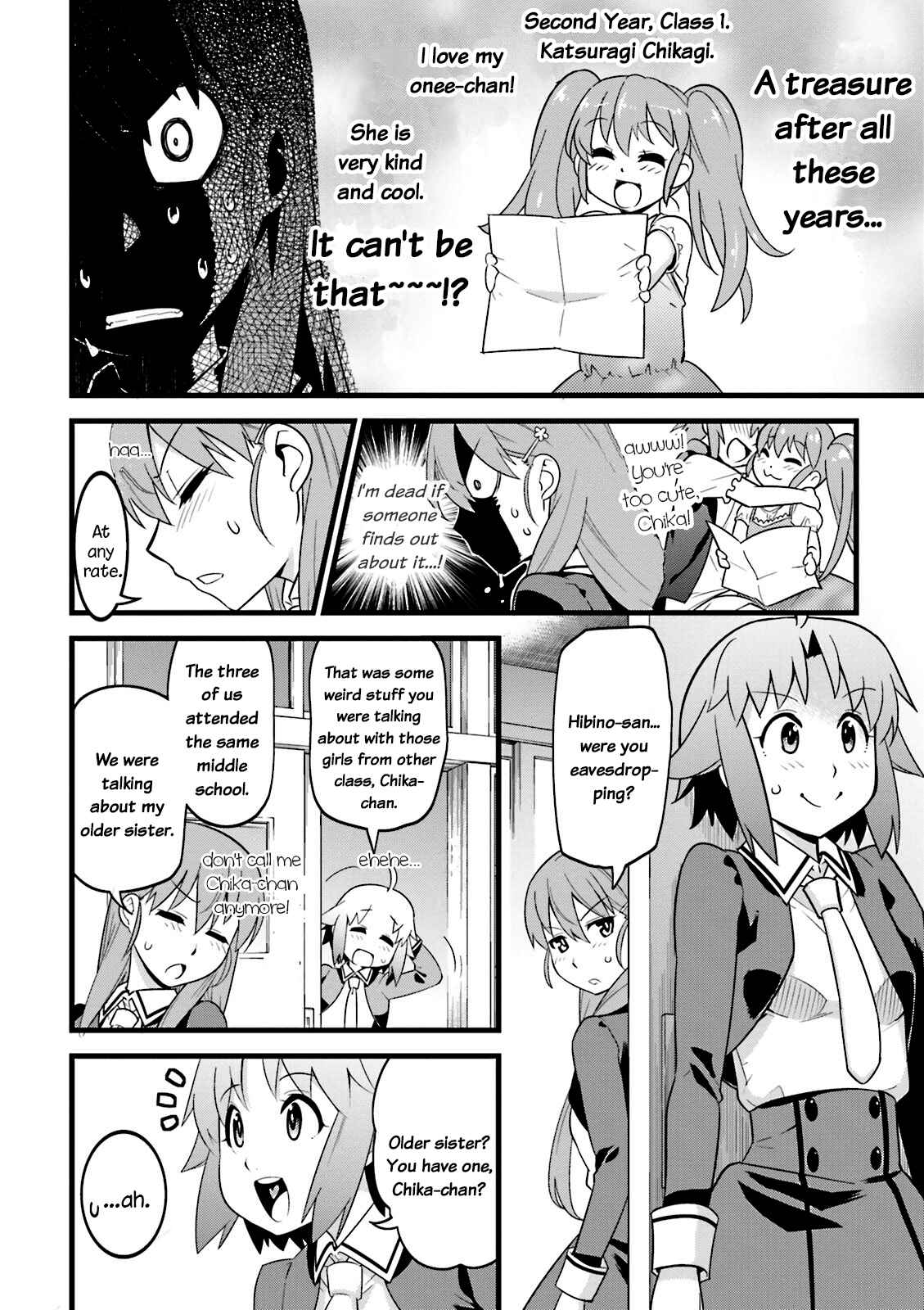 Page 4 Chapter 3 Mahou Tsukai no Hako - Starlit Marmalade