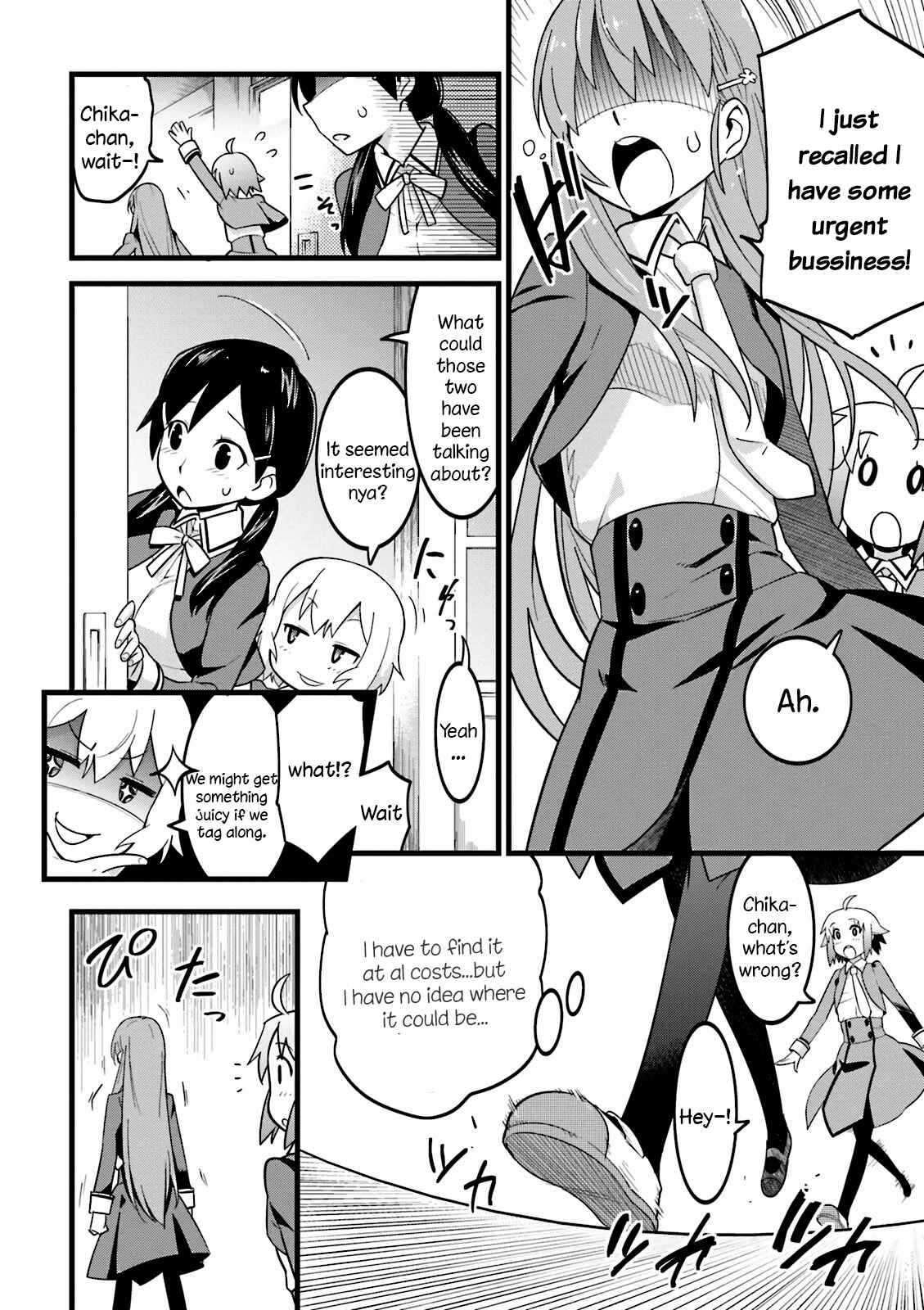 Page 6 Chapter 3 Mahou Tsukai no Hako - Starlit Marmalade