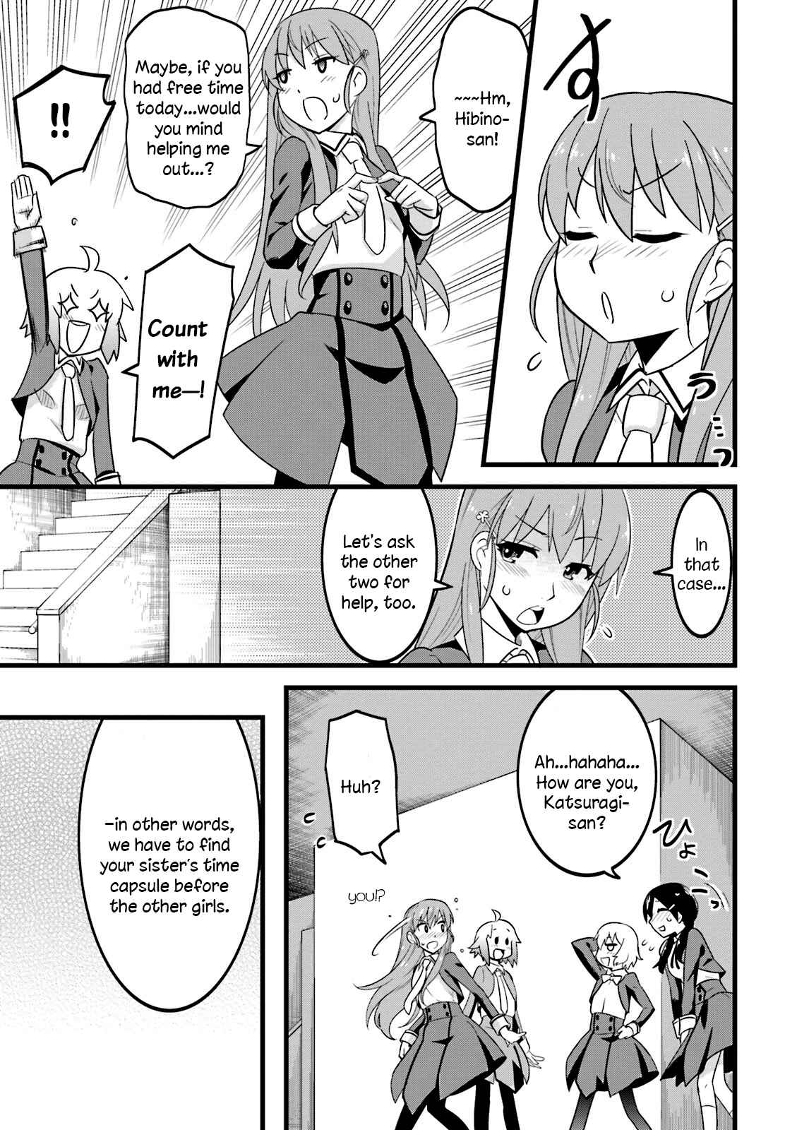 Page 7 Chapter 3 Mahou Tsukai no Hako - Starlit Marmalade