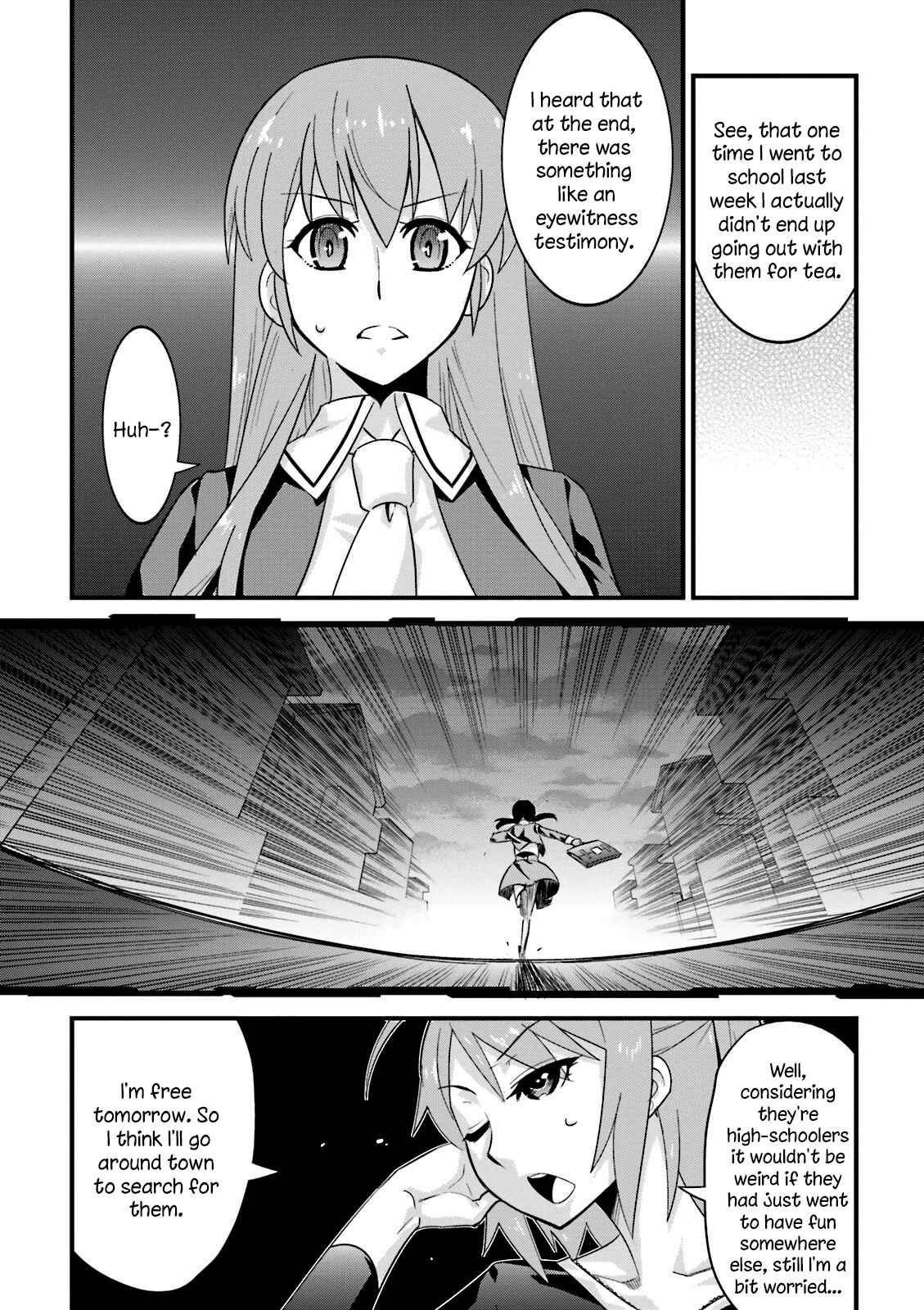 Page 12 Chapter 5 Mahou Tsukai no Hako - Starlit Marmalade