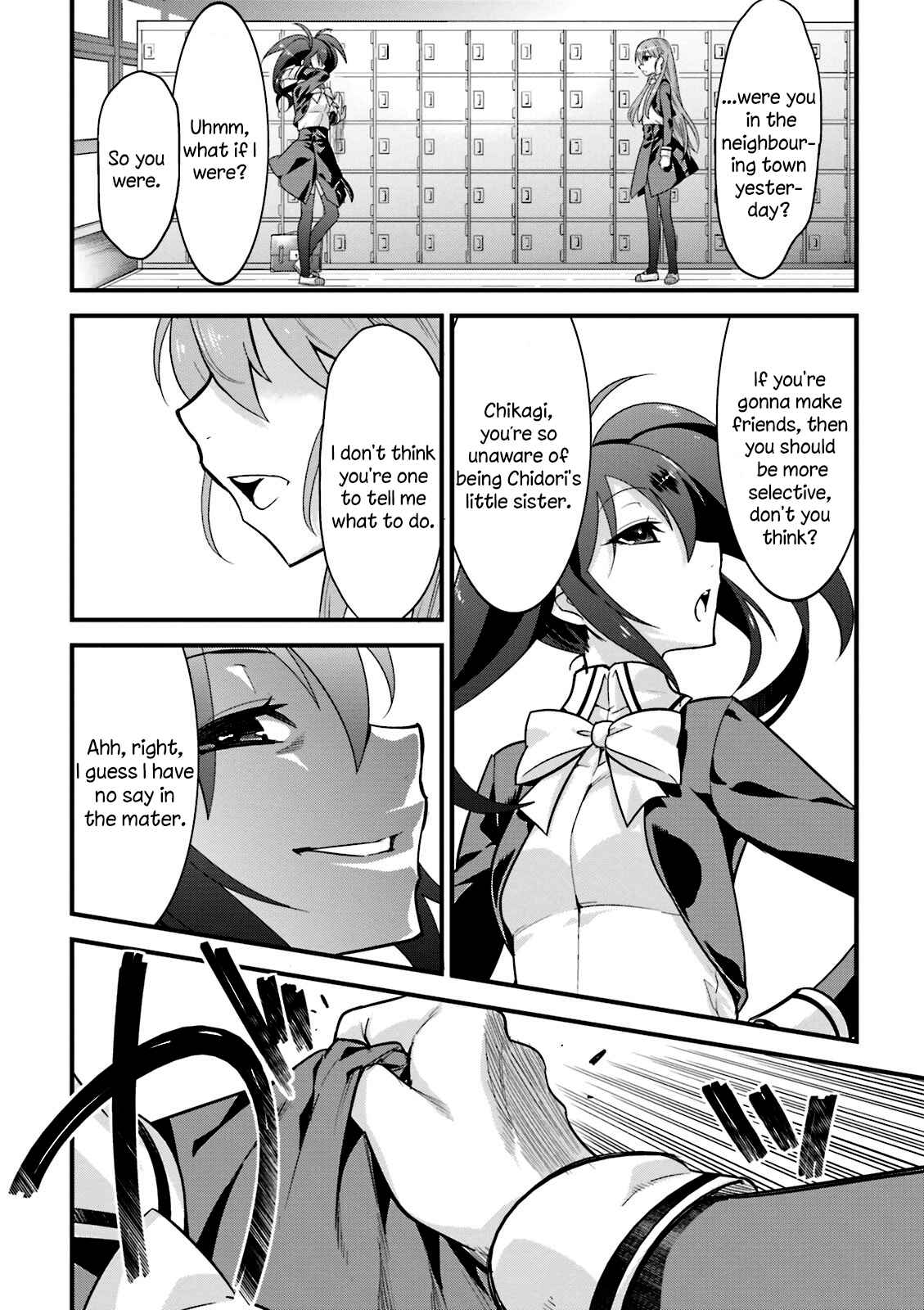Page 18 Chapter 5 Mahou Tsukai no Hako - Starlit Marmalade