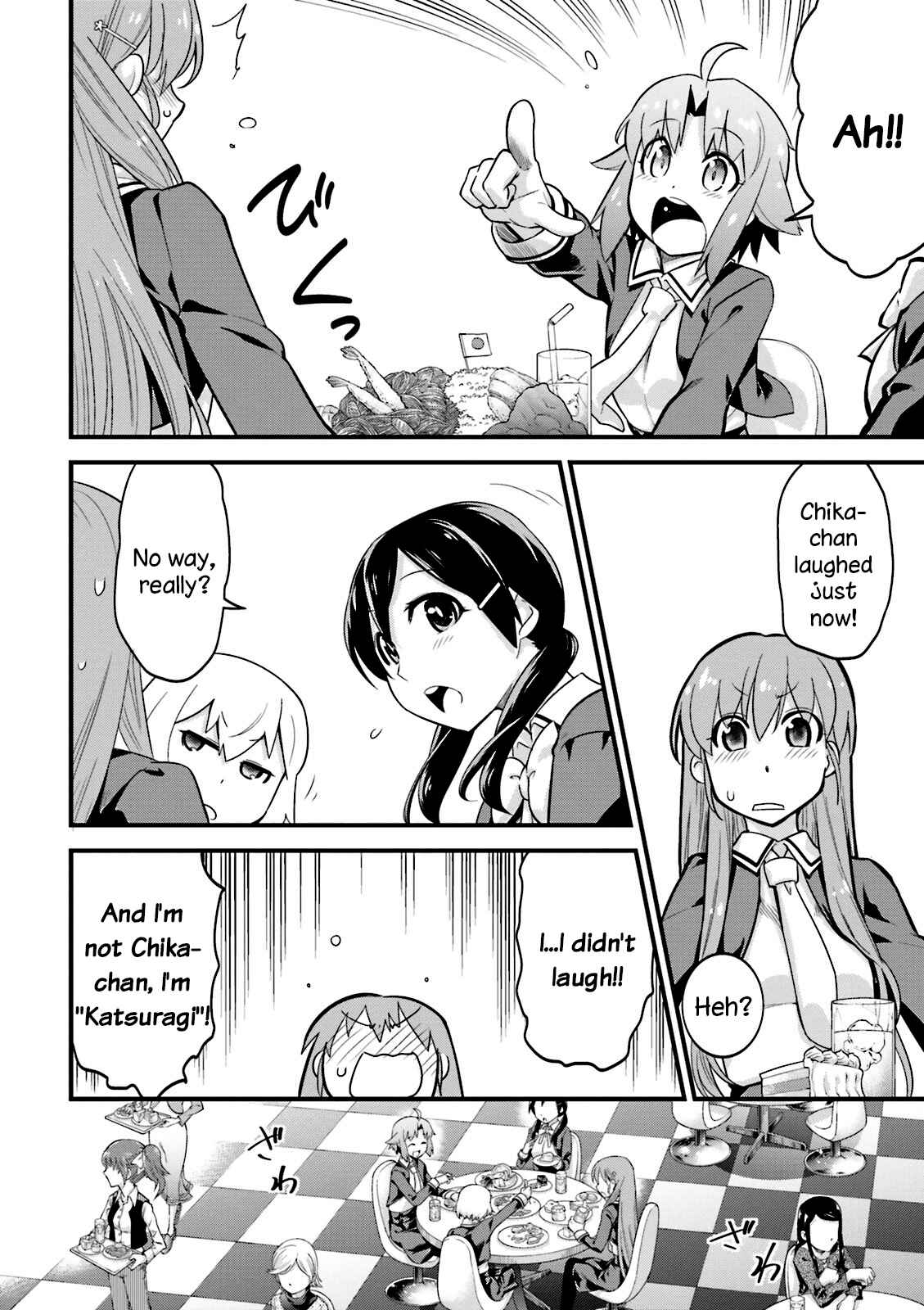 Page 6 Chapter 5 Mahou Tsukai no Hako - Starlit Marmalade