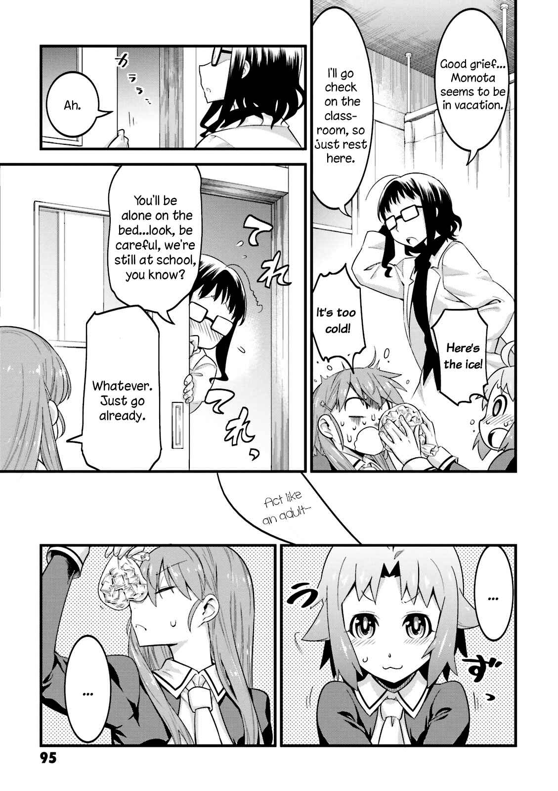 Page 11 Chapter 4 Mahou Tsukai no Hako - Starlit Marmalade