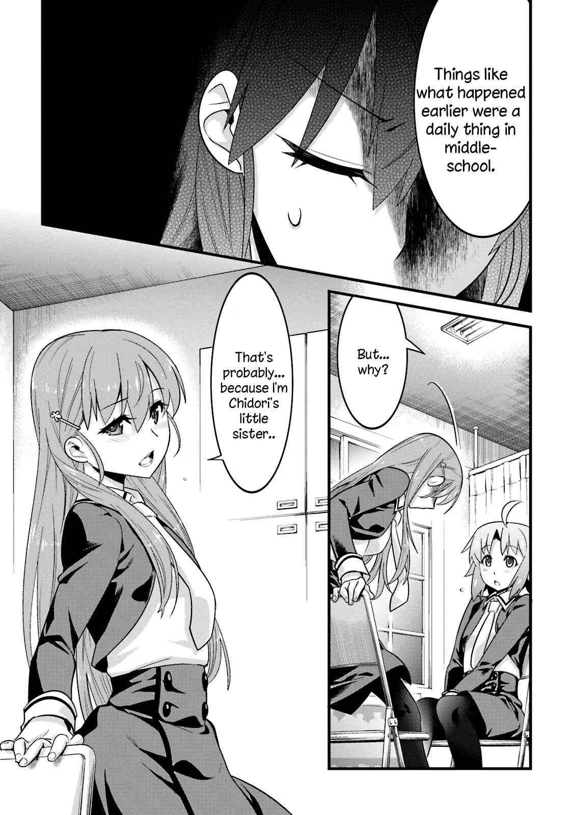 Page 13 Chapter 4 Mahou Tsukai no Hako - Starlit Marmalade