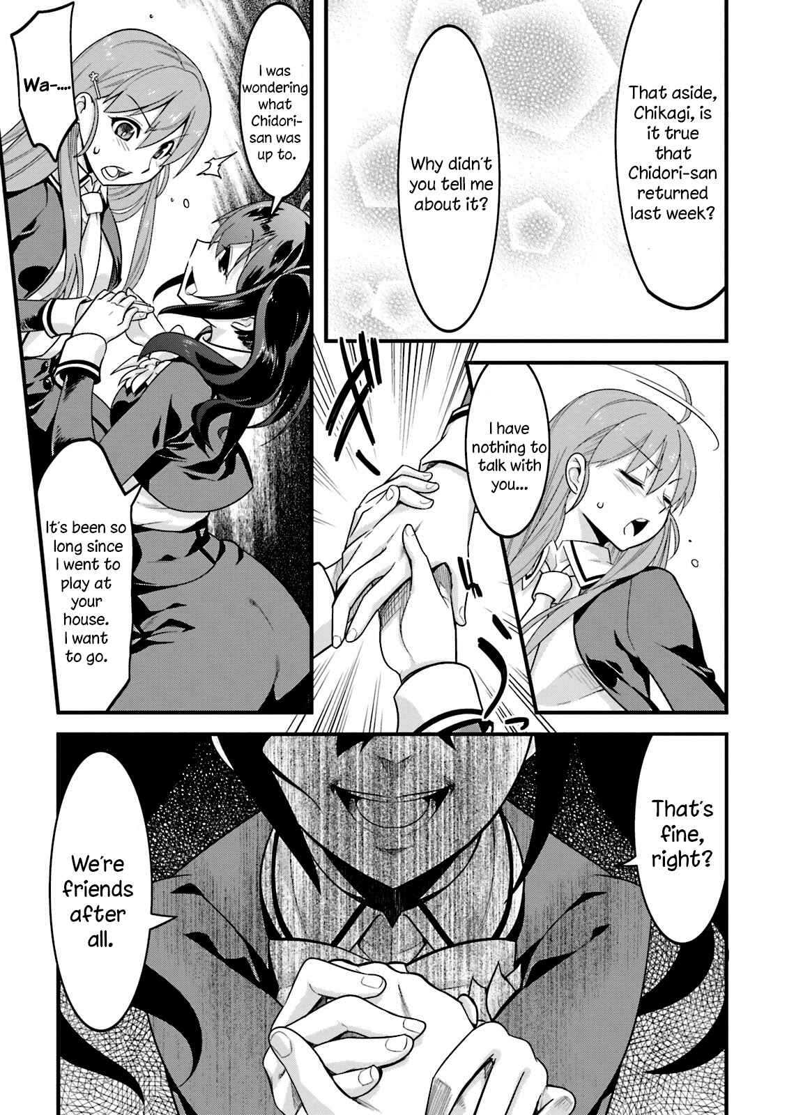 Page 3 Chapter 4 Mahou Tsukai no Hako - Starlit Marmalade