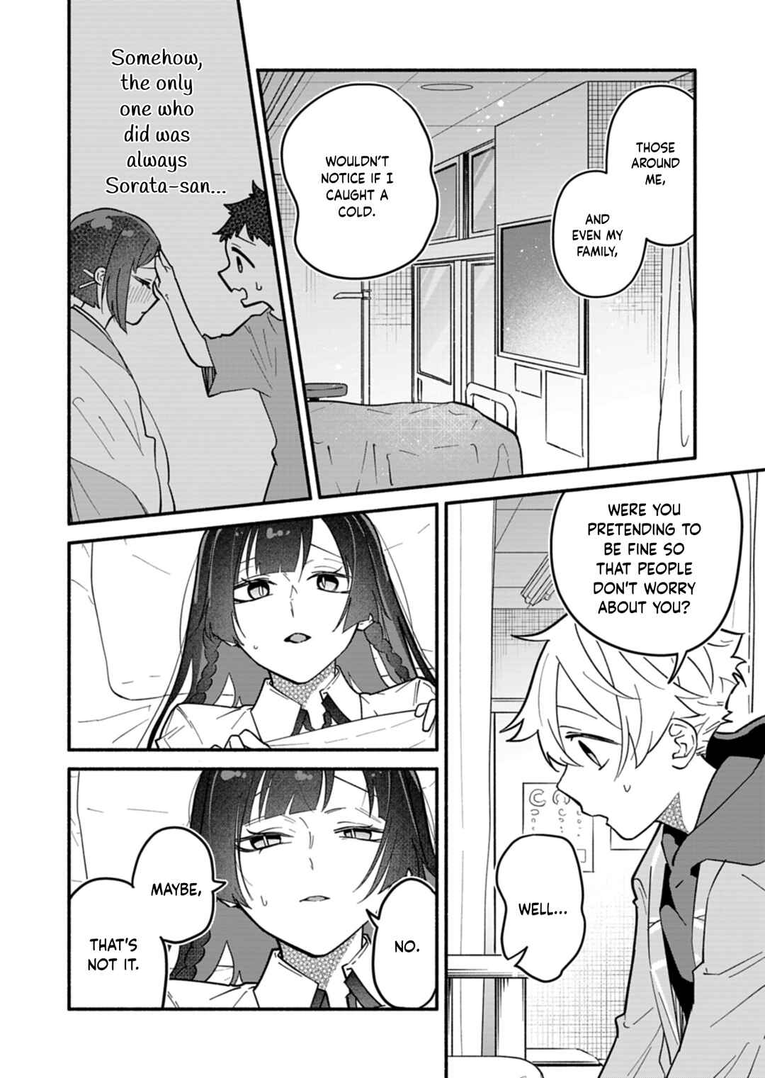 Page 16 Chapter 4 Boku no Ikezu na Konyakusha