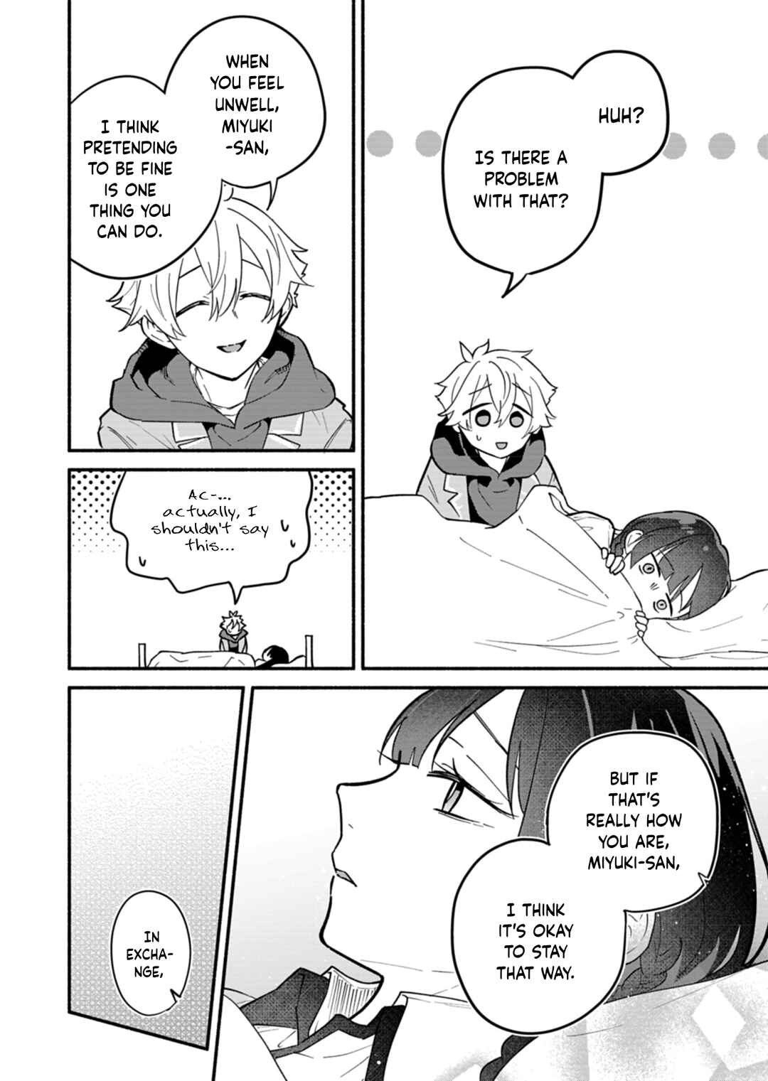 Page 18 Chapter 4 Boku no Ikezu na Konyakusha