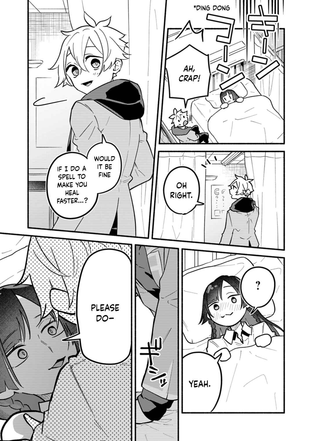 Page 21 Chapter 4 Boku no Ikezu na Konyakusha