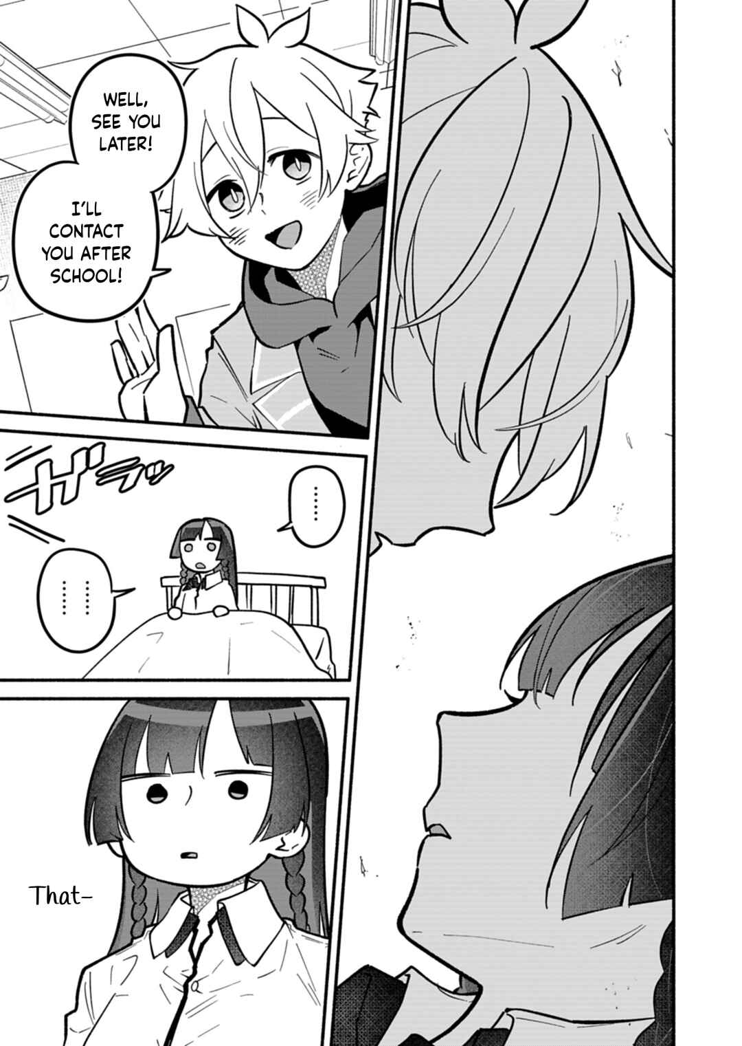 Page 23 Chapter 4 Boku no Ikezu na Konyakusha