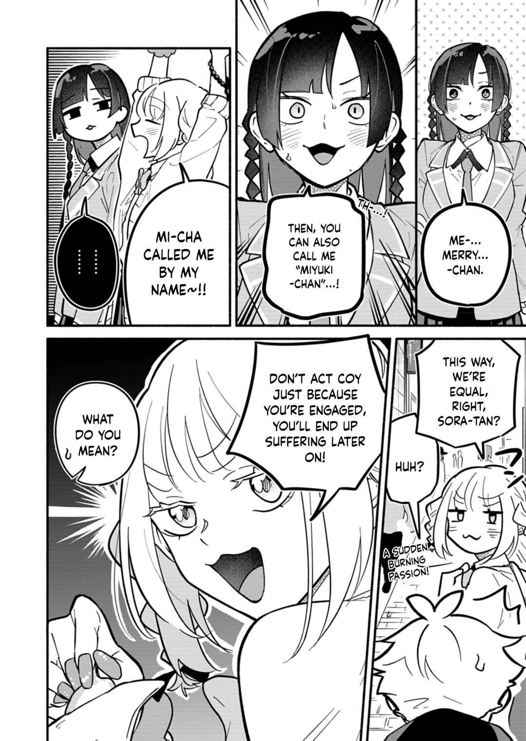 Page 4 Chapter 4 Boku no Ikezu na Konyakusha