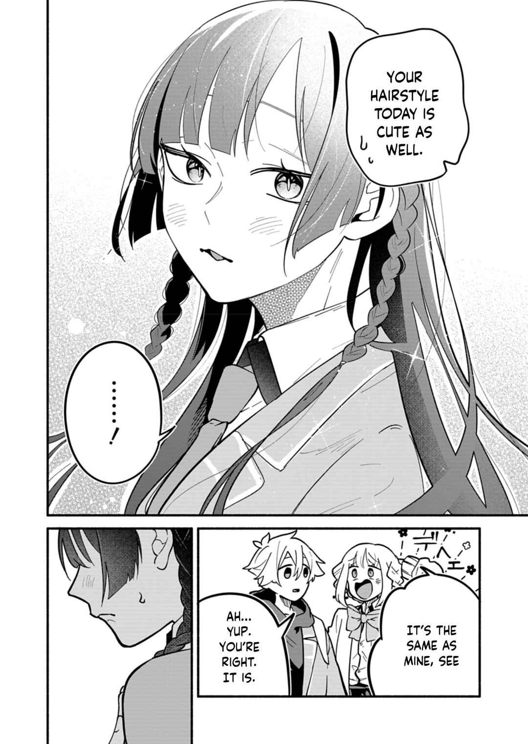 Page 6 Chapter 4 Boku no Ikezu na Konyakusha
