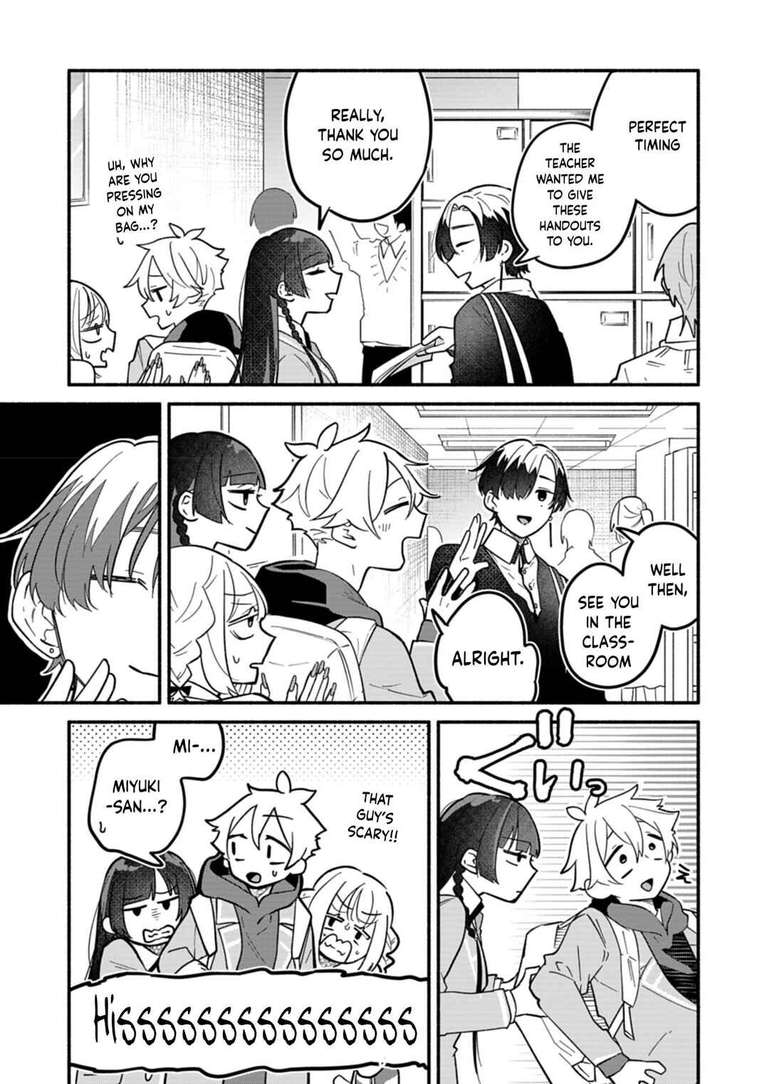 Page 9 Chapter 4 Boku no Ikezu na Konyakusha