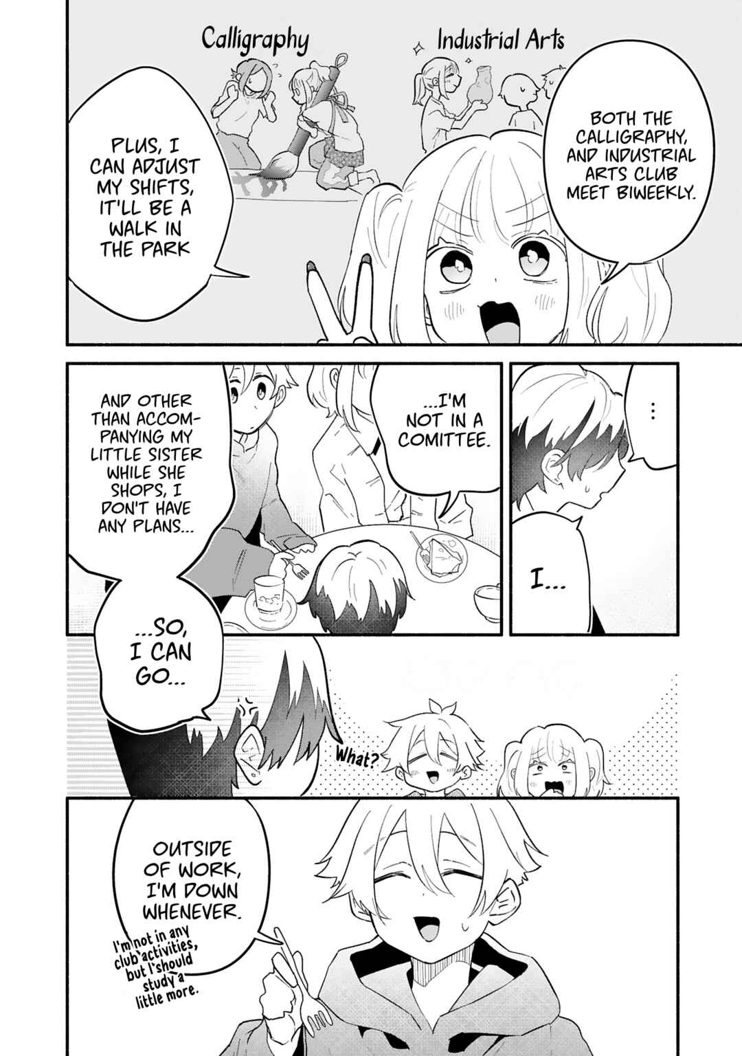 Page 12 Chapter 11 Boku no Ikezu na Konyakusha