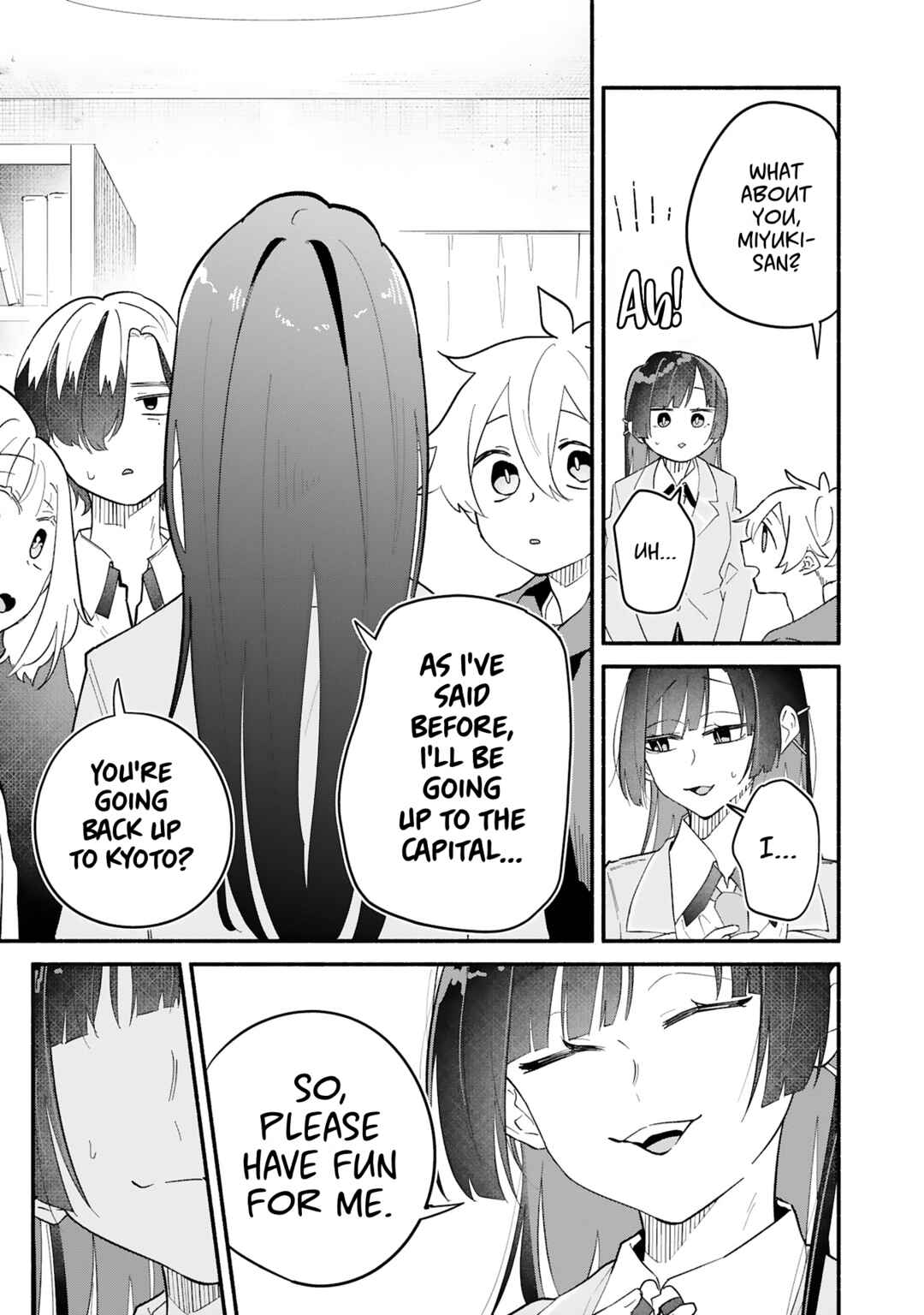 Page 13 Chapter 11 Boku no Ikezu na Konyakusha