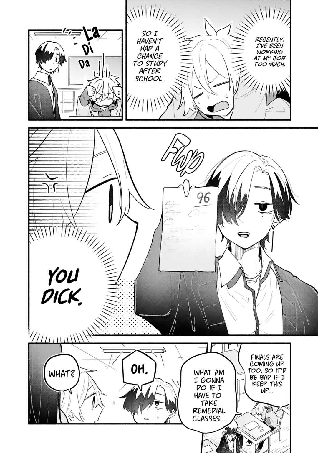 Page 2 Chapter 11 Boku no Ikezu na Konyakusha