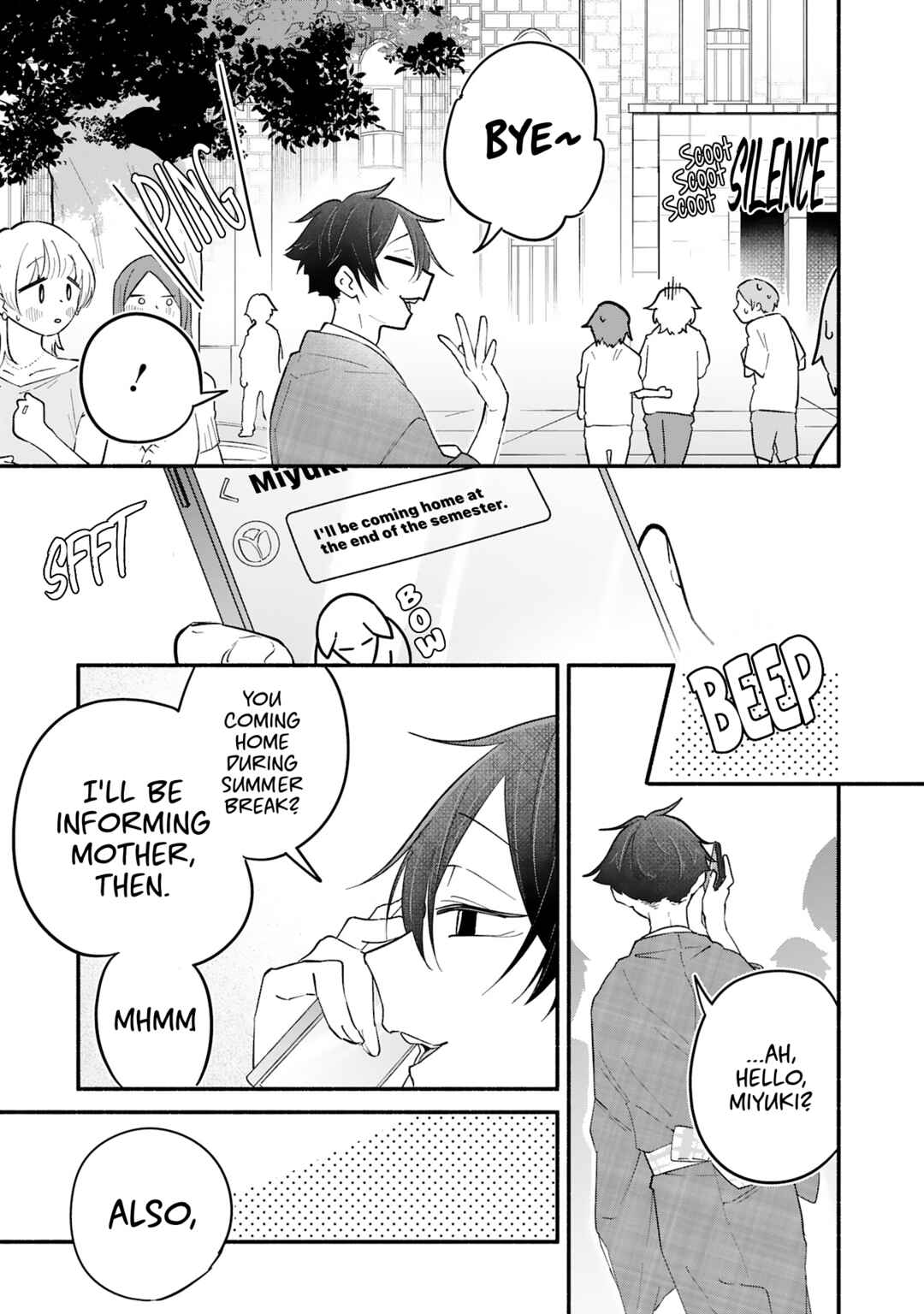 Page 29 Chapter 11 Boku no Ikezu na Konyakusha