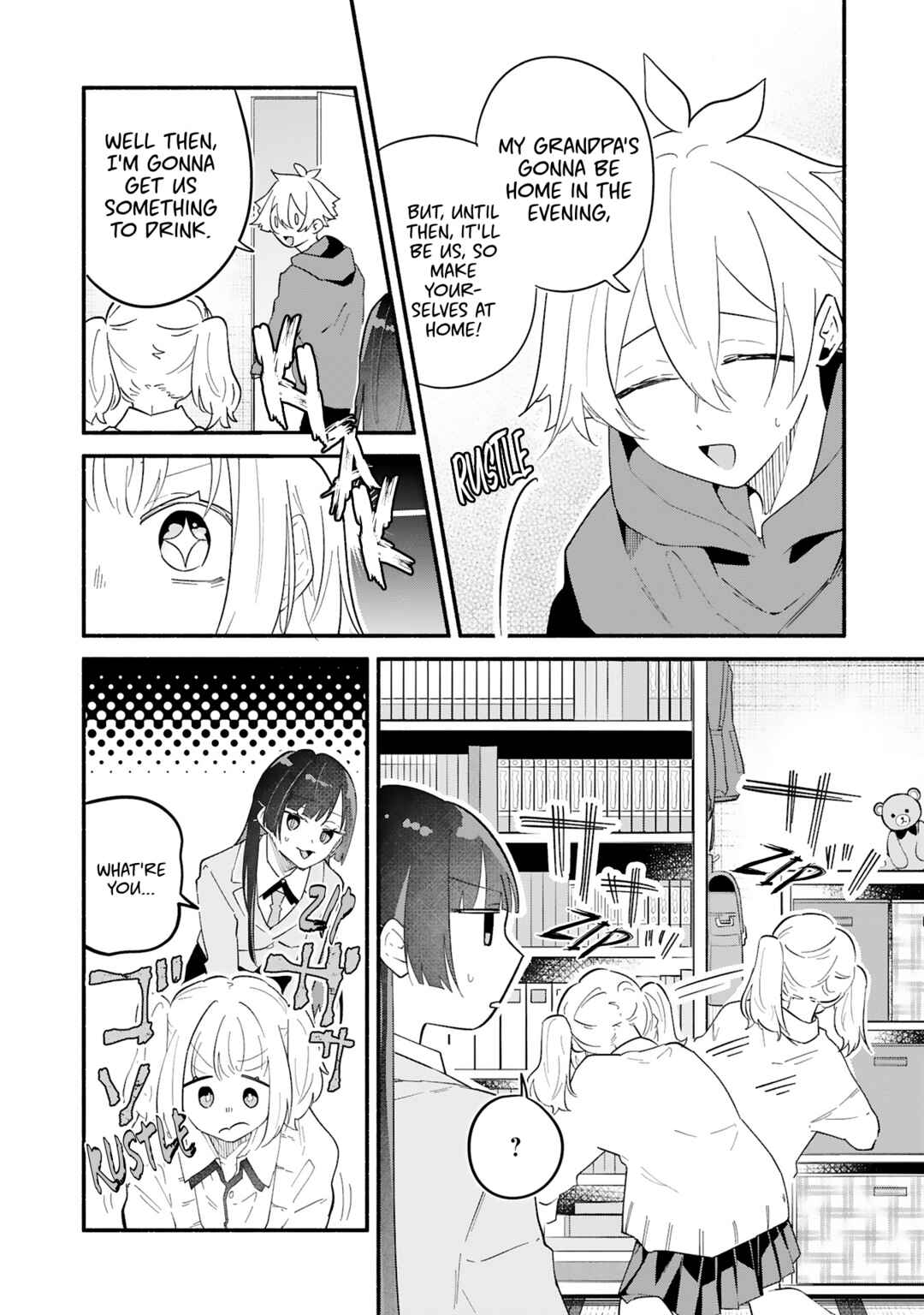 Page 6 Chapter 11 Boku no Ikezu na Konyakusha