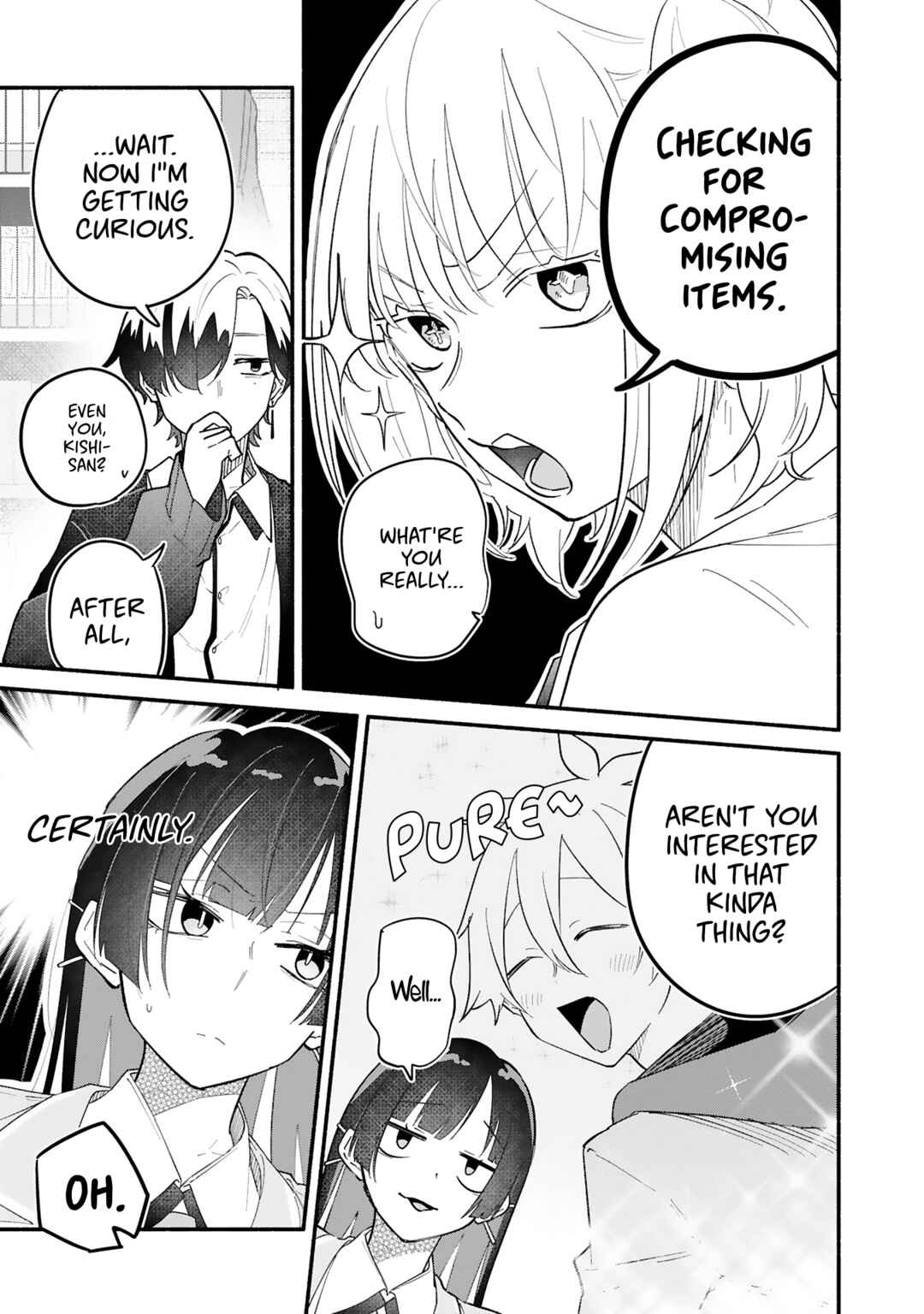 Page 7 Chapter 11 Boku no Ikezu na Konyakusha