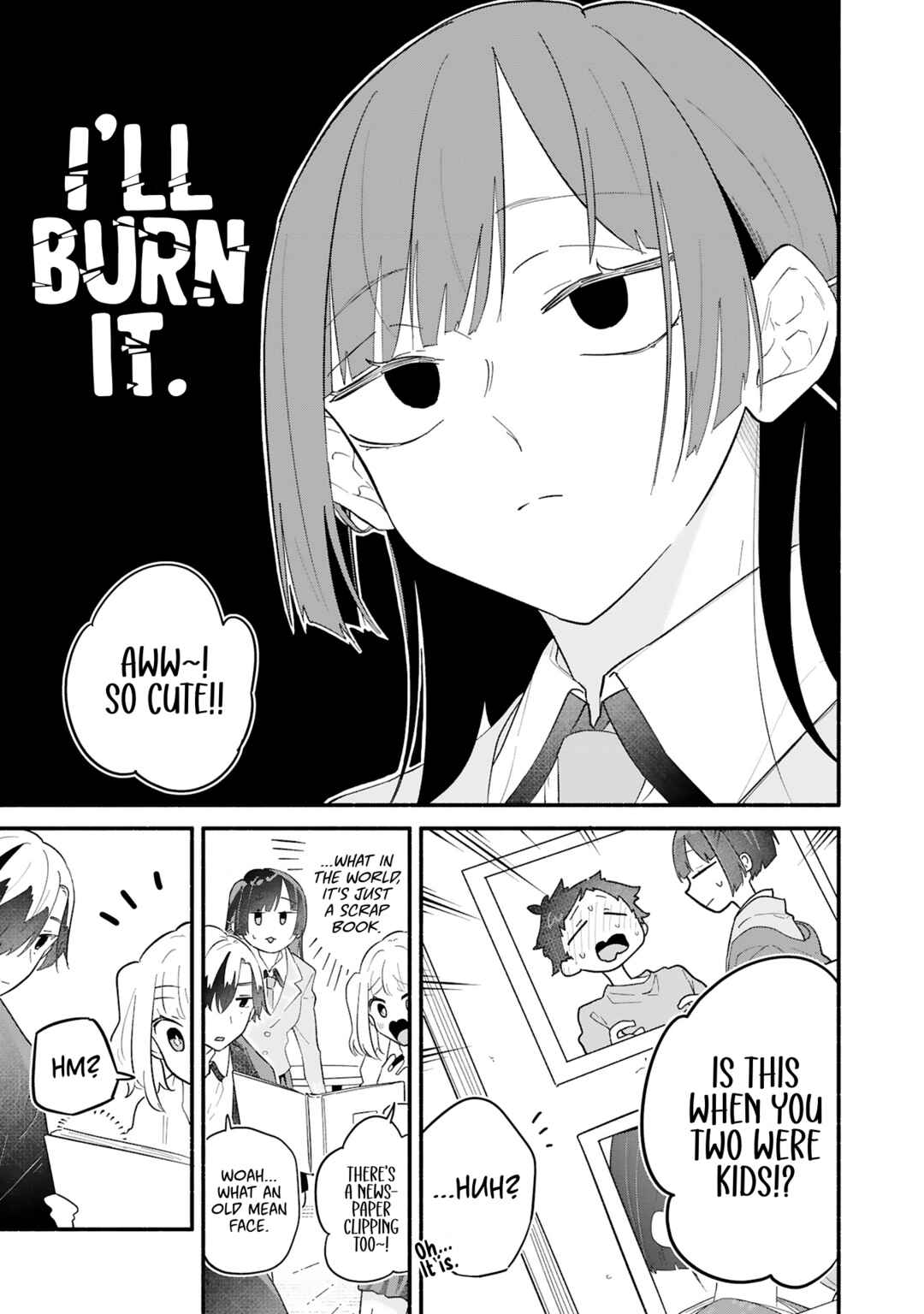 Page 9 Chapter 11 Boku no Ikezu na Konyakusha