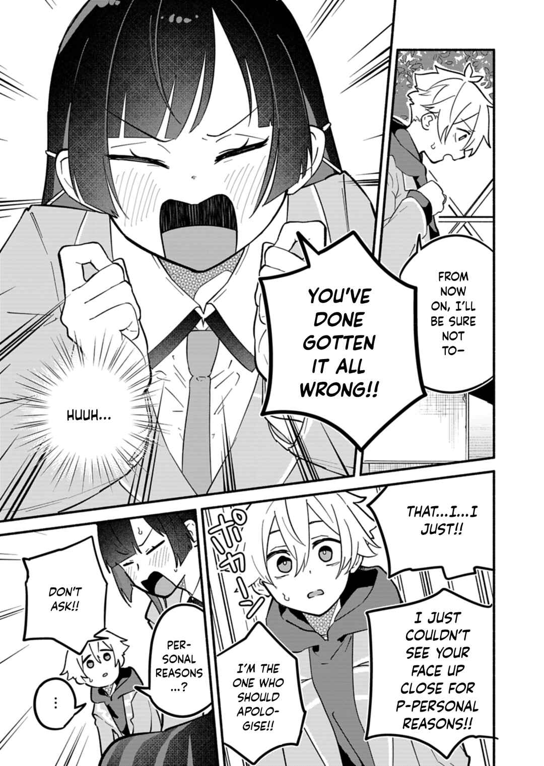 Page 17 Chapter 5 Boku no Ikezu na Konyakusha