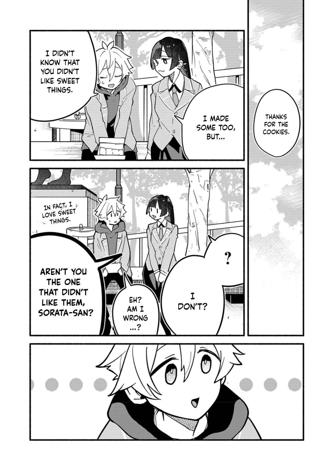 Page 20 Chapter 5 Boku no Ikezu na Konyakusha