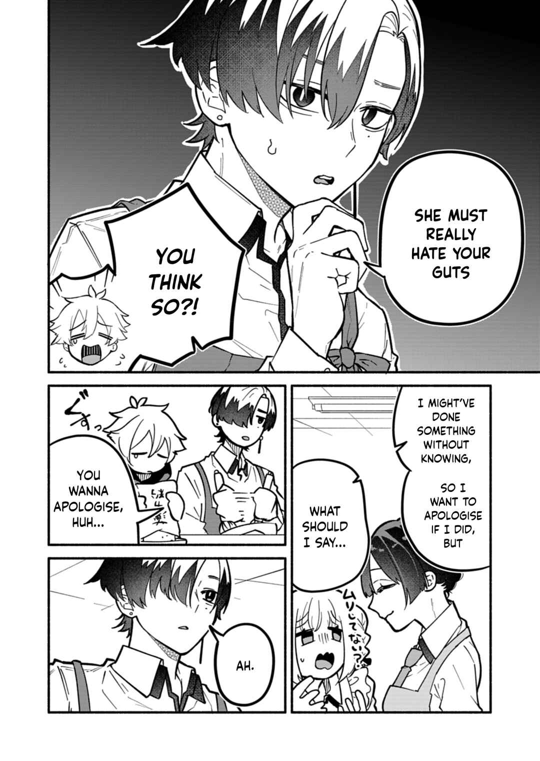 Page 6 Chapter 5 Boku no Ikezu na Konyakusha
