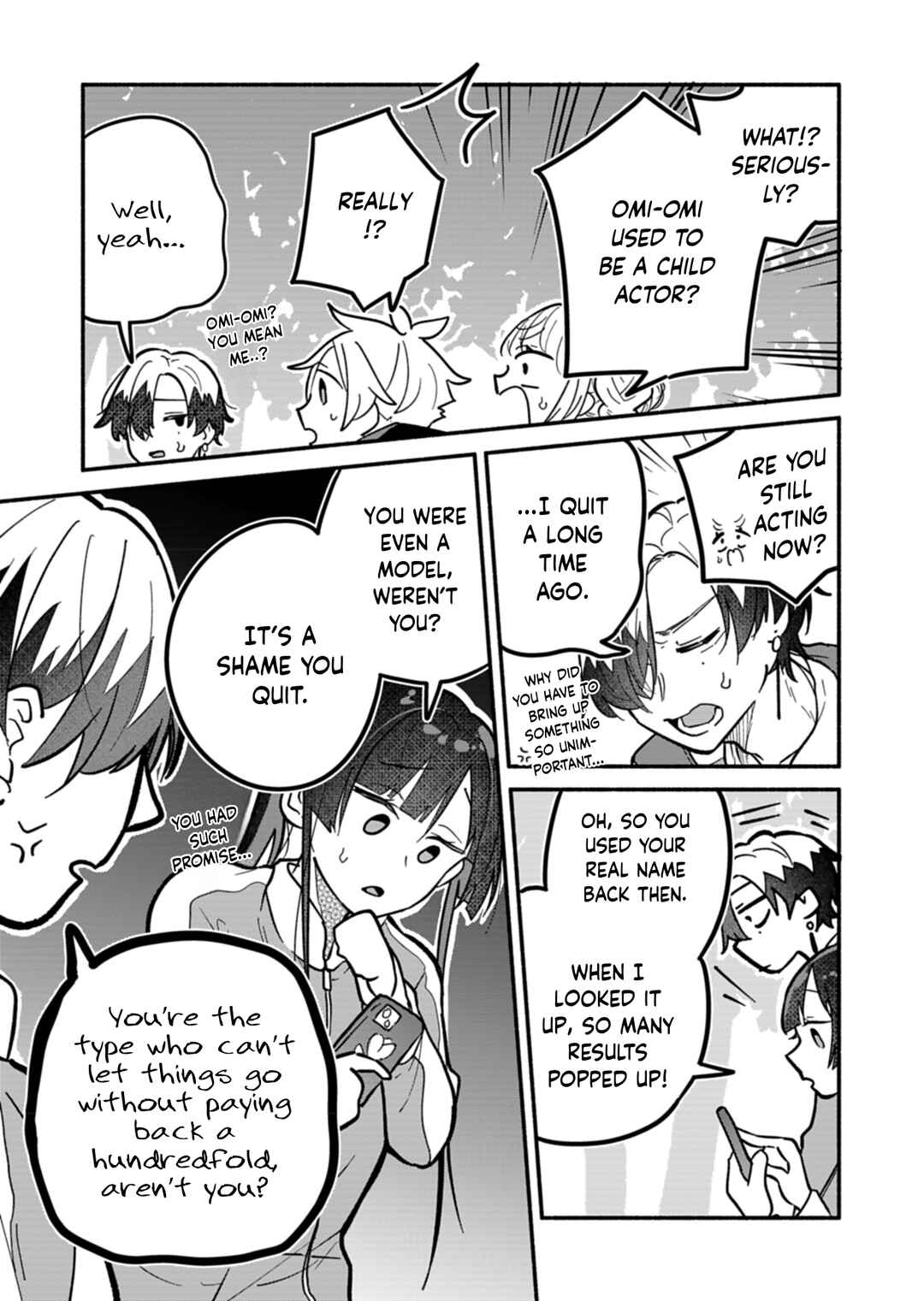 Page 11 Chapter 6 Boku no Ikezu na Konyakusha