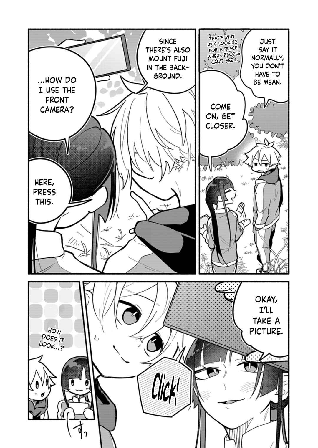 Page 15 Chapter 6 Boku no Ikezu na Konyakusha