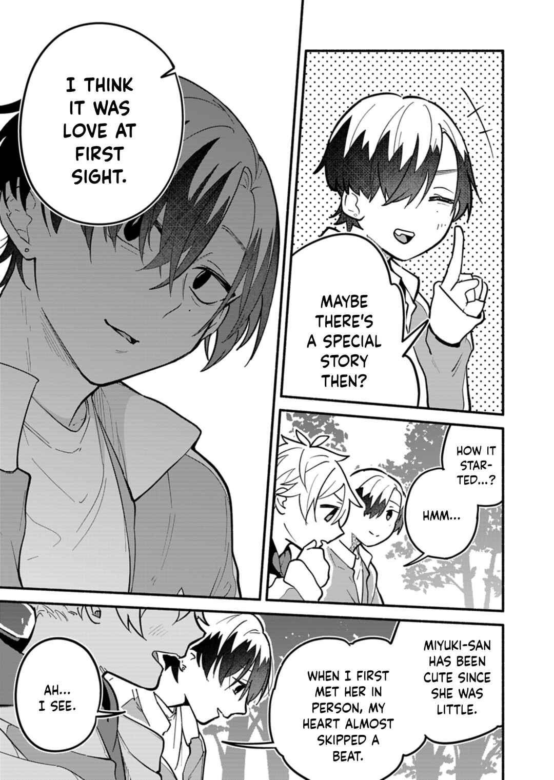 Page 23 Chapter 6 Boku no Ikezu na Konyakusha
