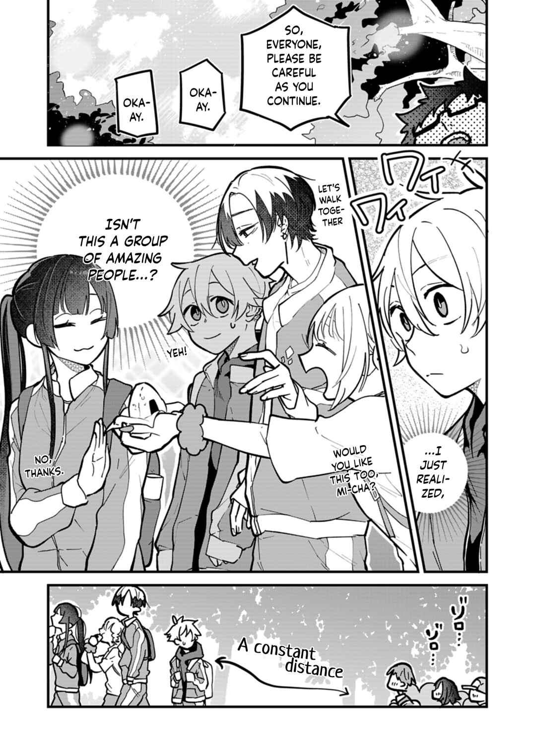 Page 5 Chapter 6 Boku no Ikezu na Konyakusha