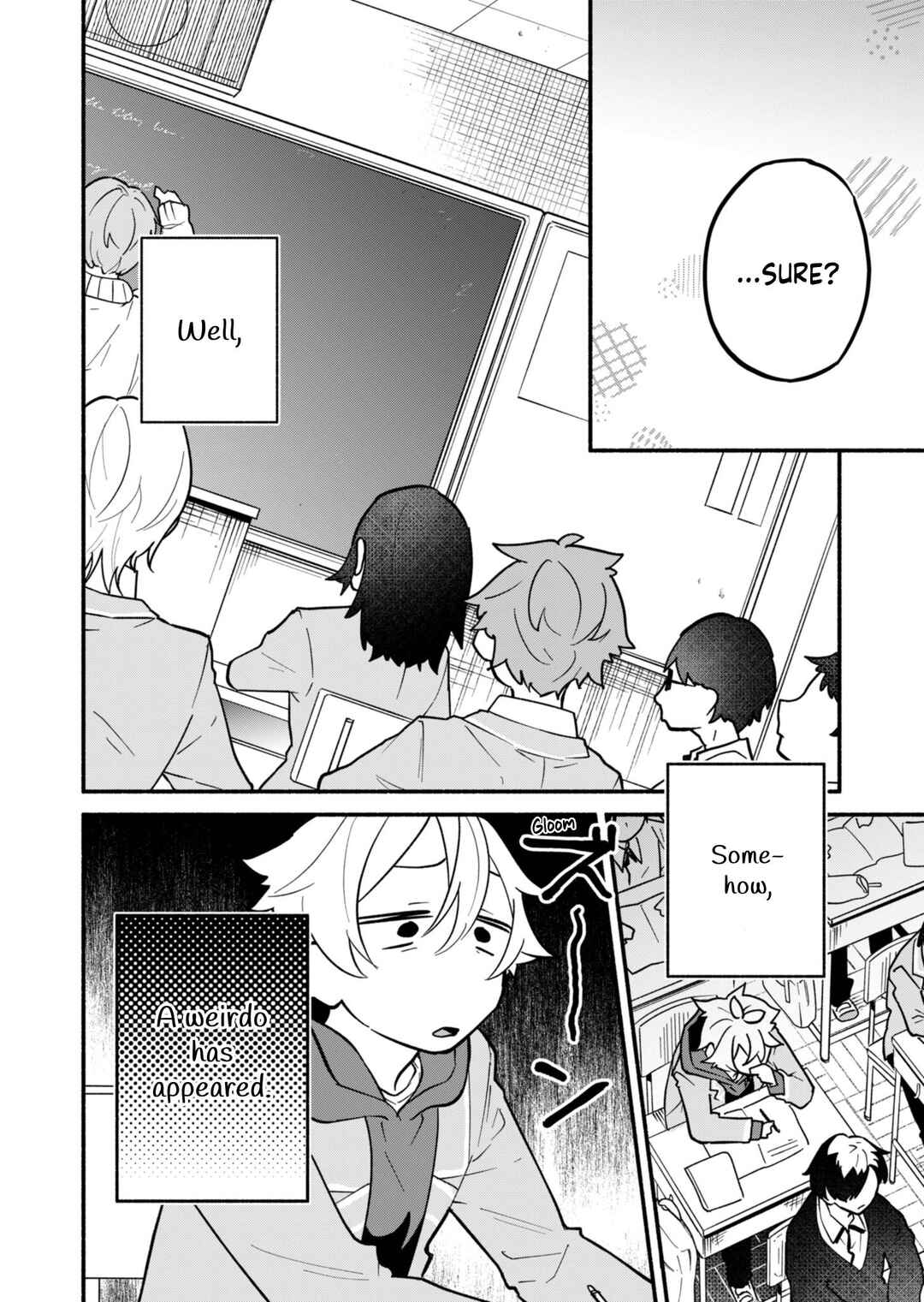 Page 10 Chapter 3 Boku no Ikezu na Konyakusha