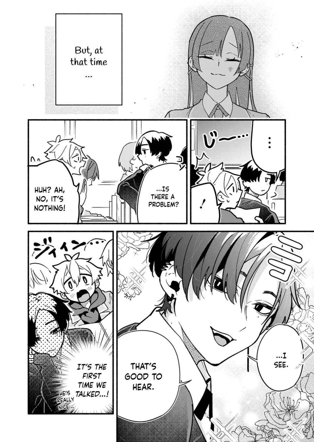 Page 12 Chapter 3 Boku no Ikezu na Konyakusha