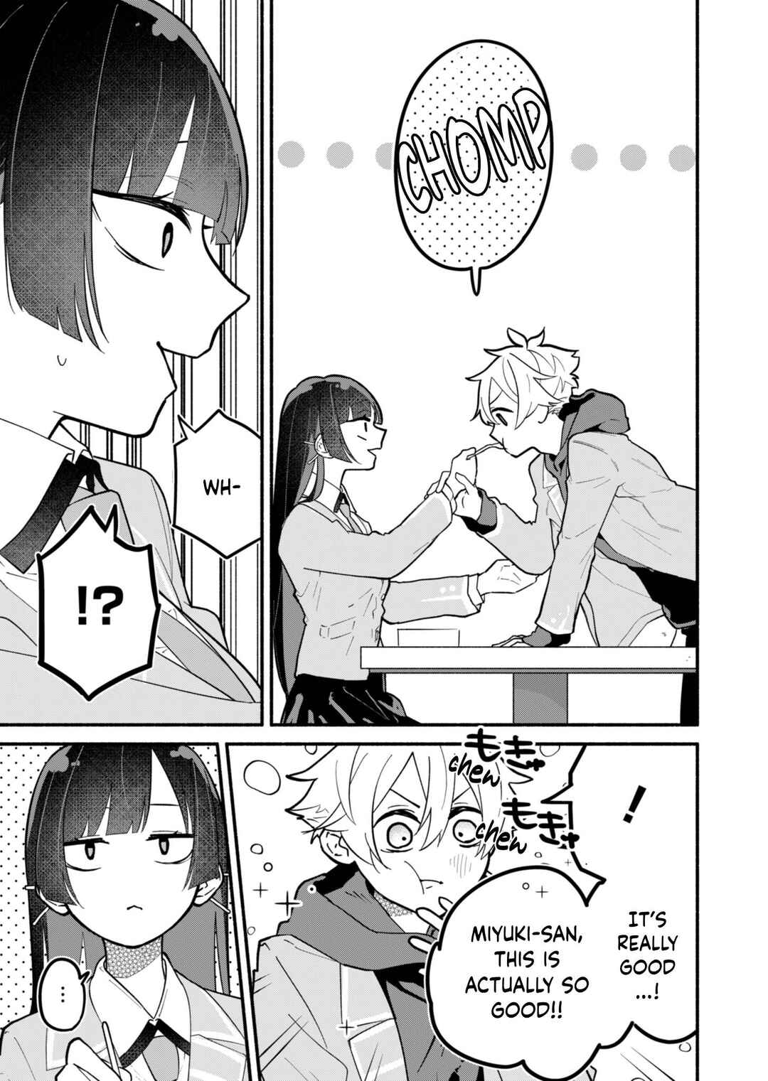 Page 17 Chapter 3 Boku no Ikezu na Konyakusha