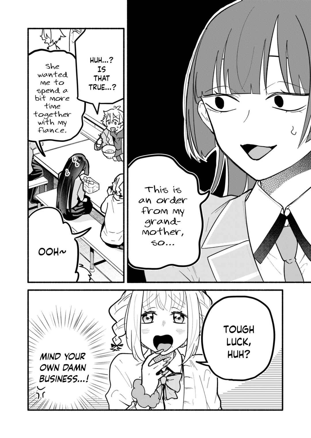 Page 20 Chapter 3 Boku no Ikezu na Konyakusha