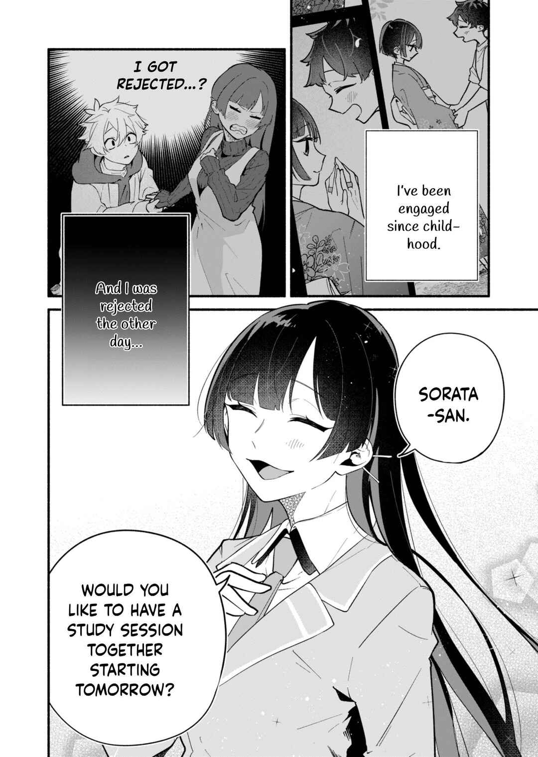 Page 2 Chapter 2 Boku no Ikezu na Konyakusha
