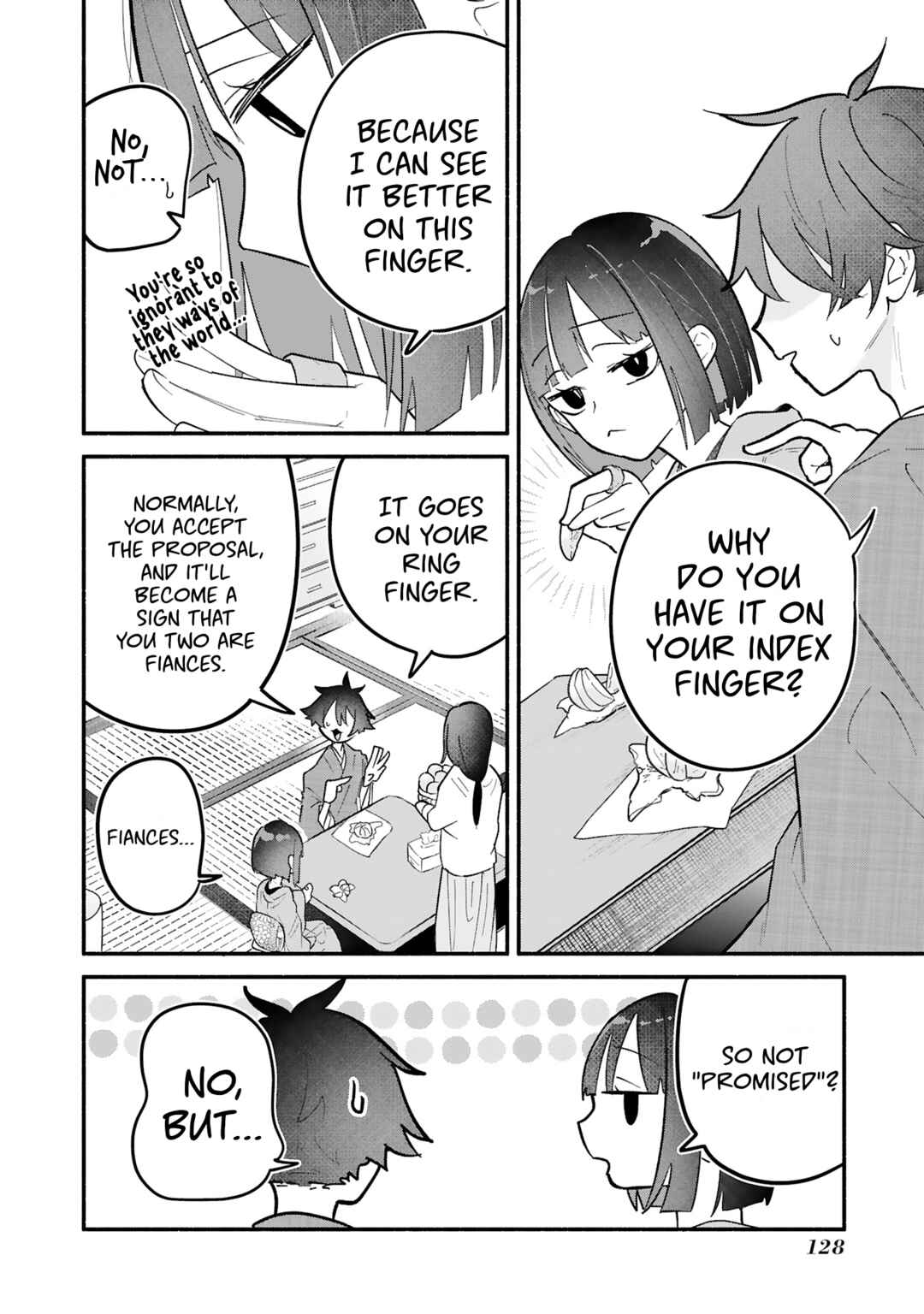 Page 27 Chapter 10 Boku no Ikezu na Konyakusha