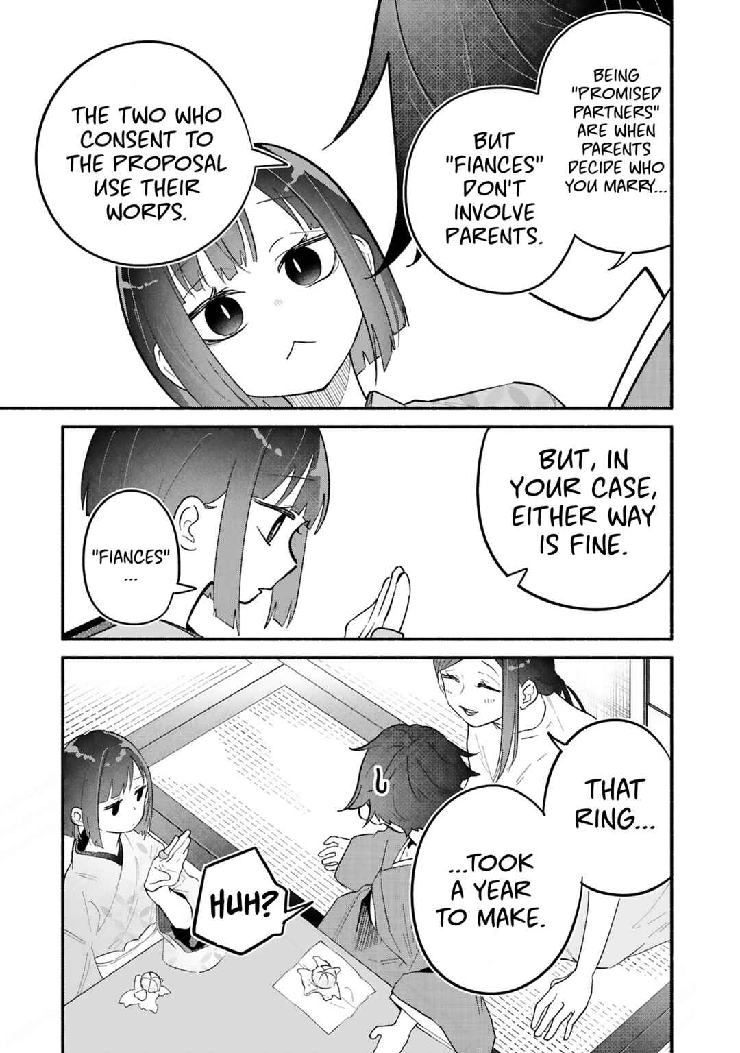 Page 28 Chapter 10 Boku no Ikezu na Konyakusha