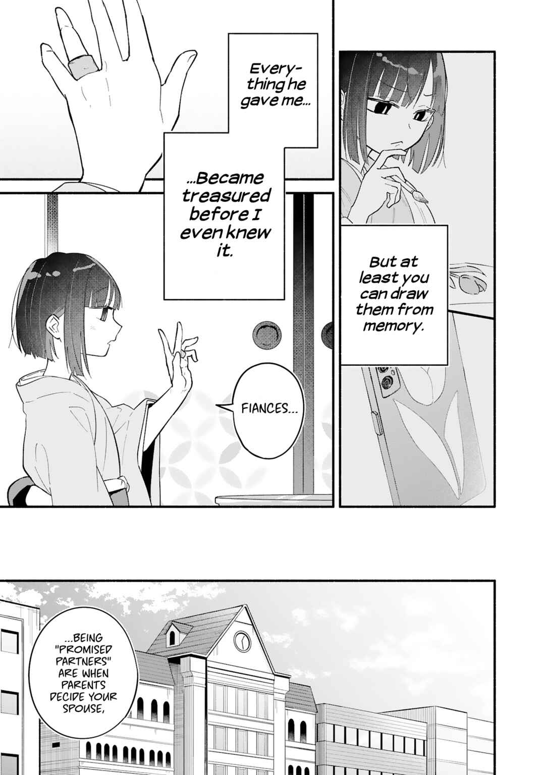 Page 36 Chapter 10 Boku no Ikezu na Konyakusha