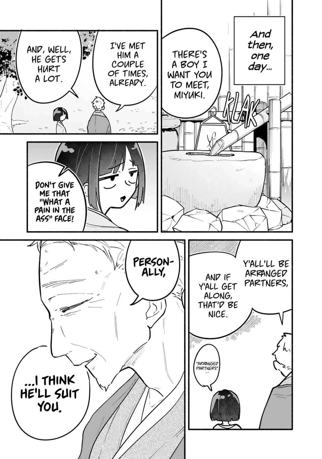 Page 16 Chapter 9 Boku no Ikezu na Konyakusha