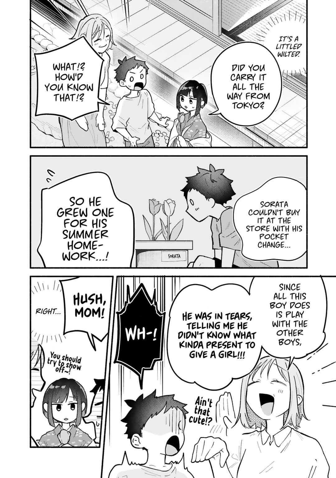 Page 23 Chapter 9 Boku no Ikezu na Konyakusha