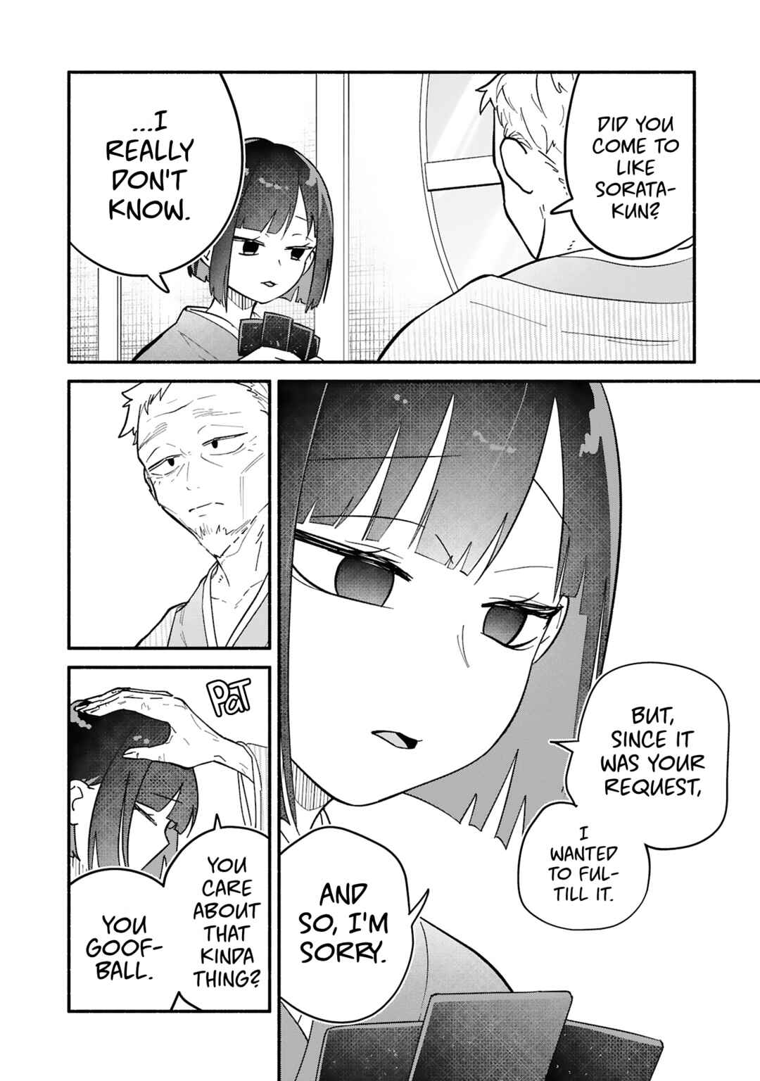 Page 27 Chapter 9 Boku no Ikezu na Konyakusha