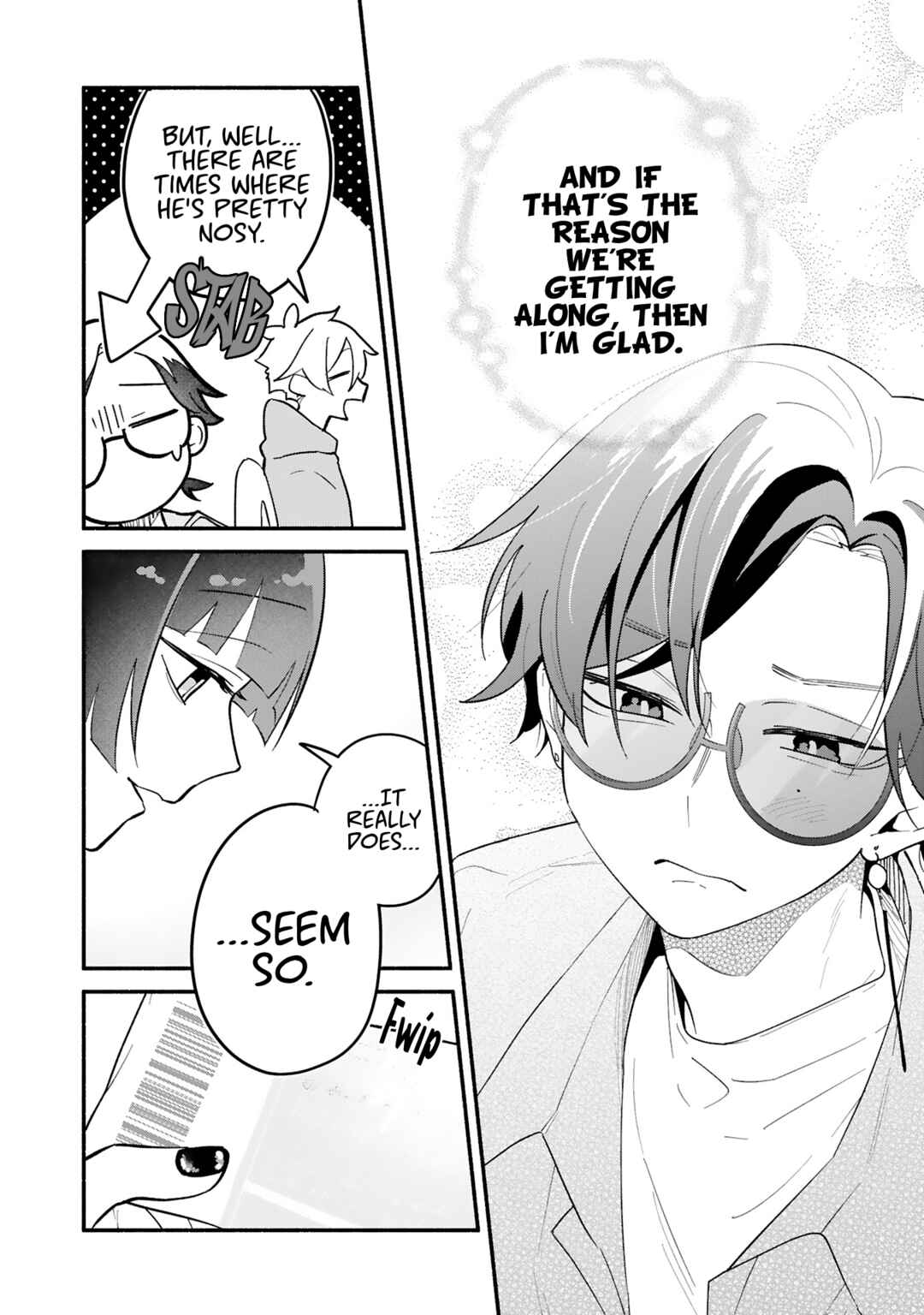 Page 19 Chapter 8 Boku no Ikezu na Konyakusha