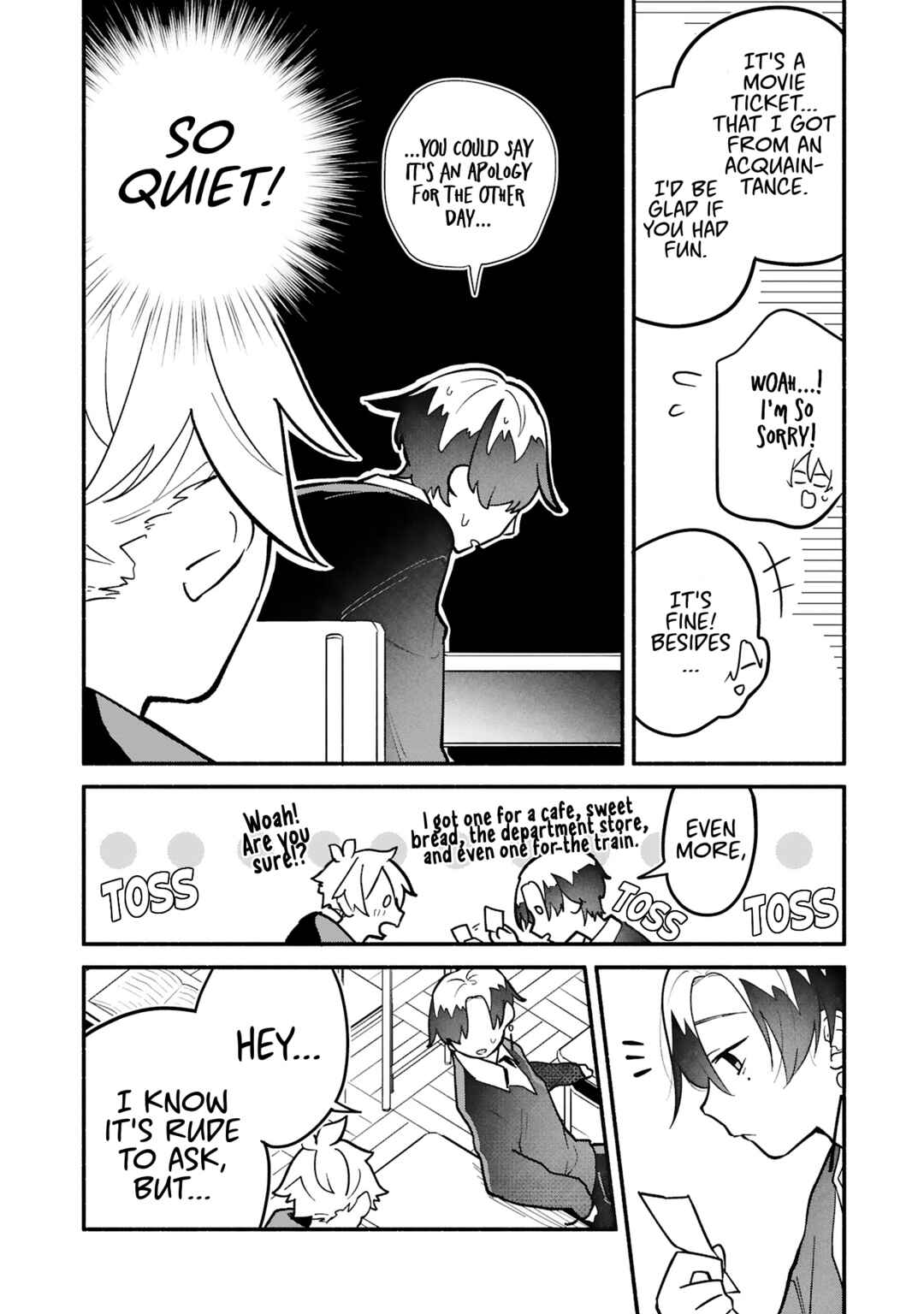 Page 5 Chapter 8 Boku no Ikezu na Konyakusha