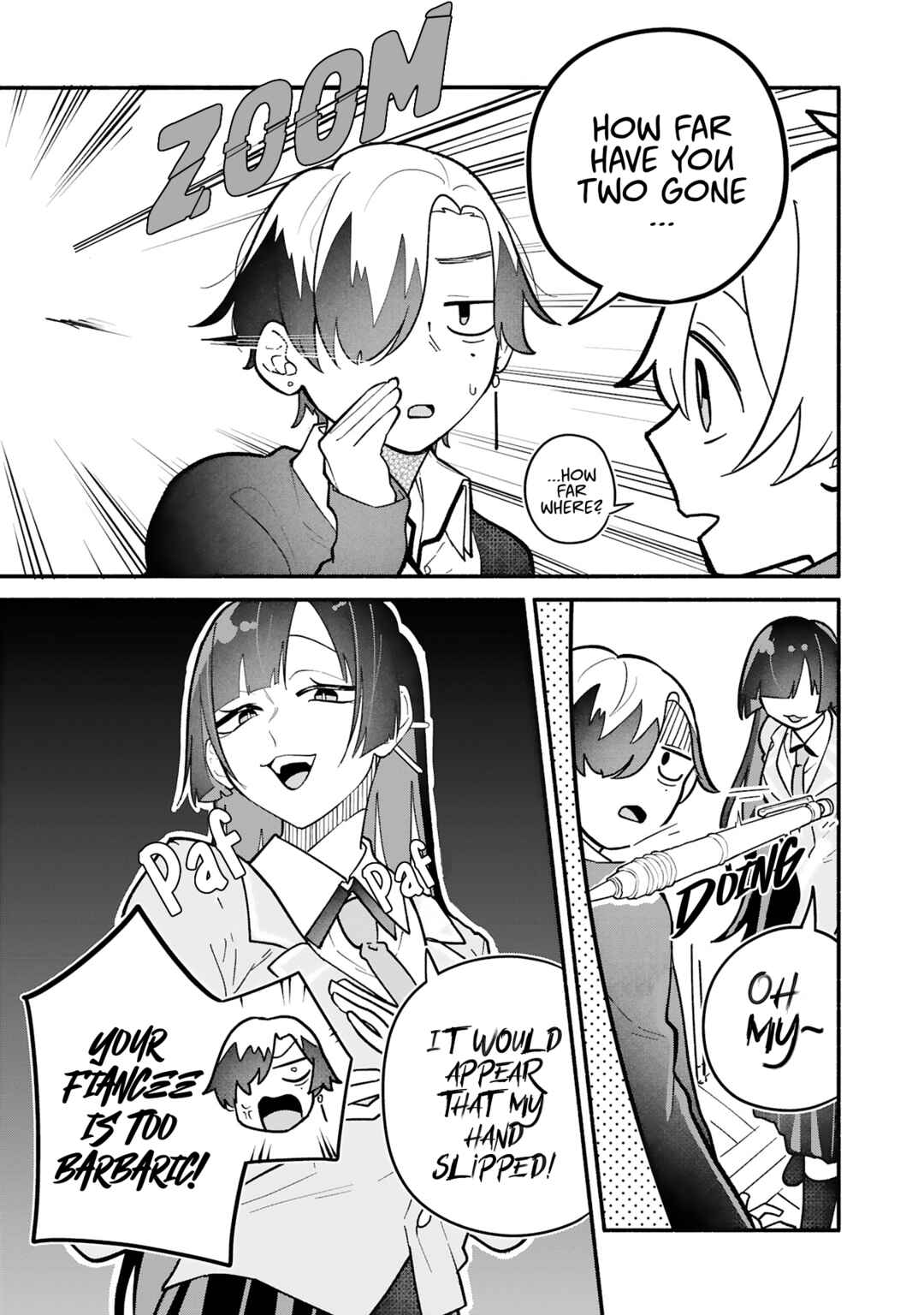 Page 6 Chapter 8 Boku no Ikezu na Konyakusha