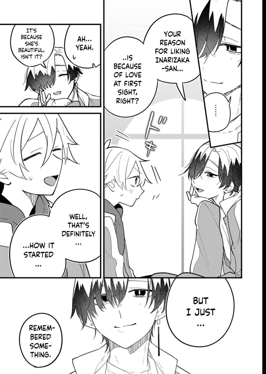 Page 21 Chapter 7 Boku no Ikezu na Konyakusha