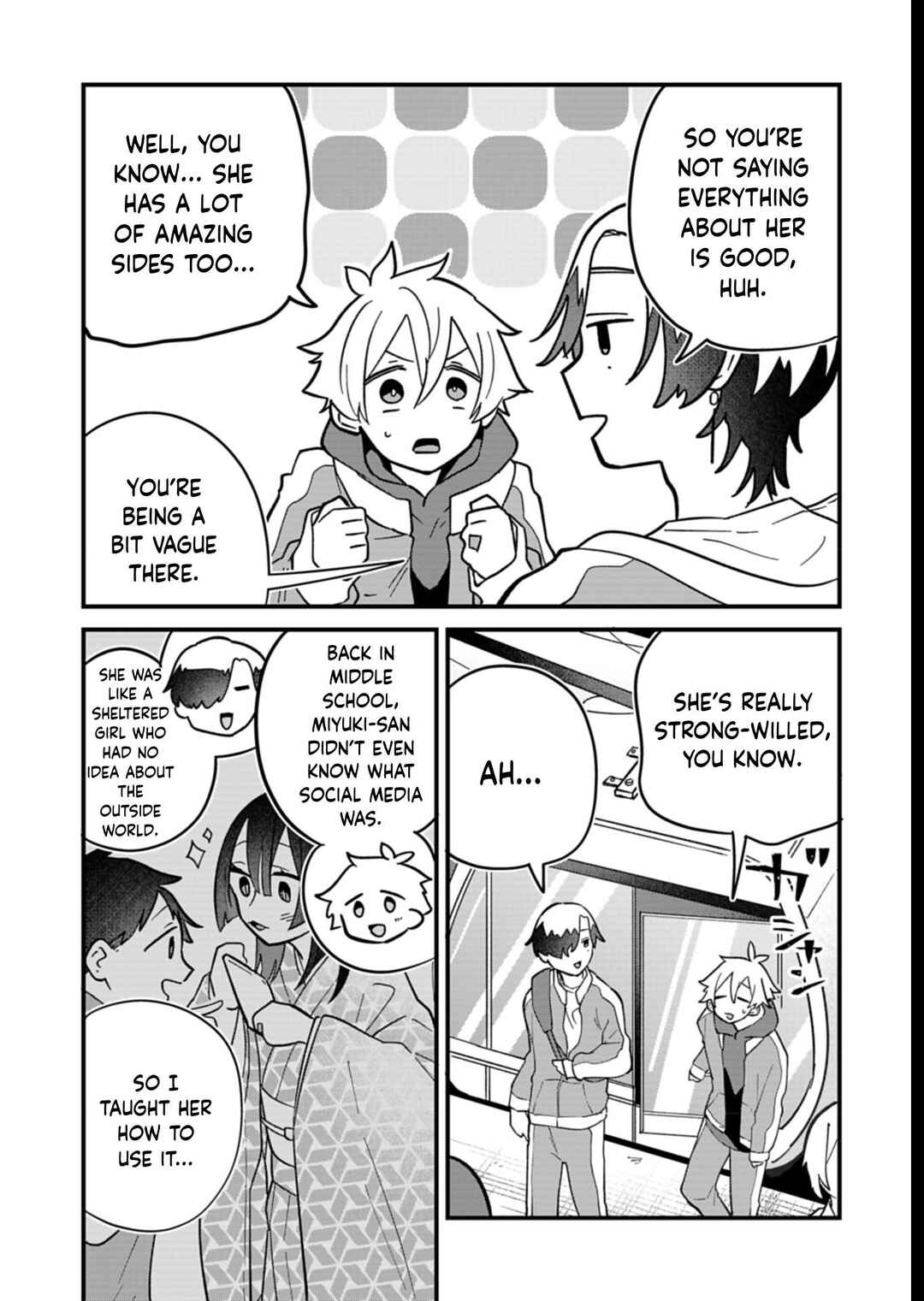 Page 28 Chapter 7 Boku no Ikezu na Konyakusha