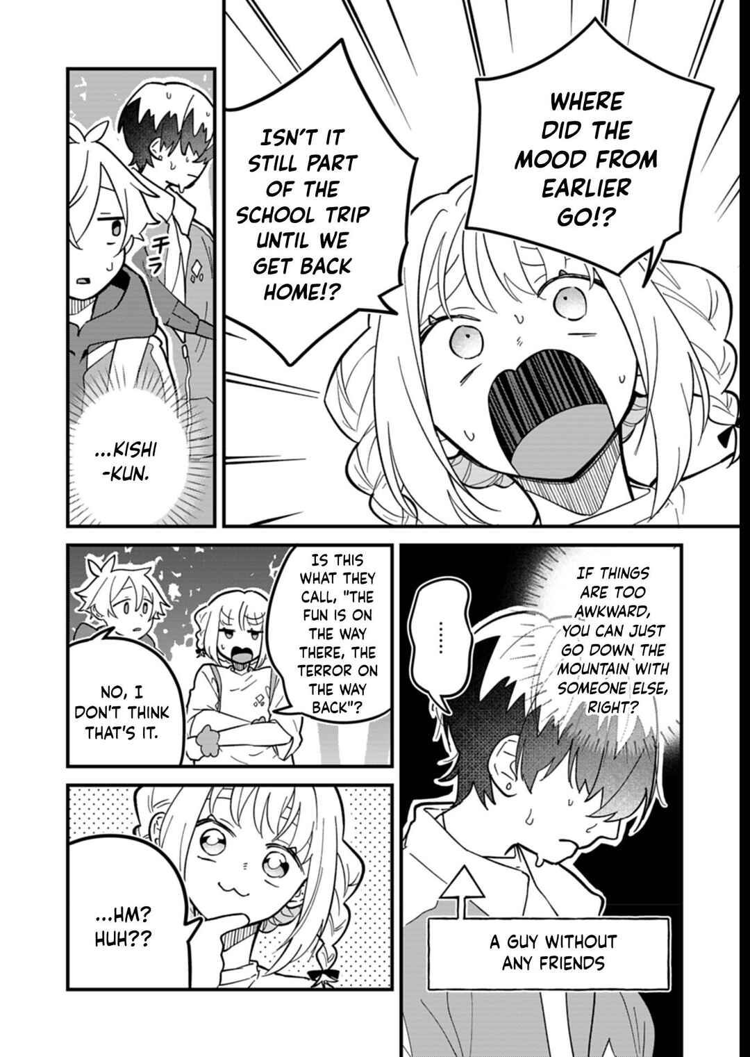 Page 6 Chapter 7 Boku no Ikezu na Konyakusha