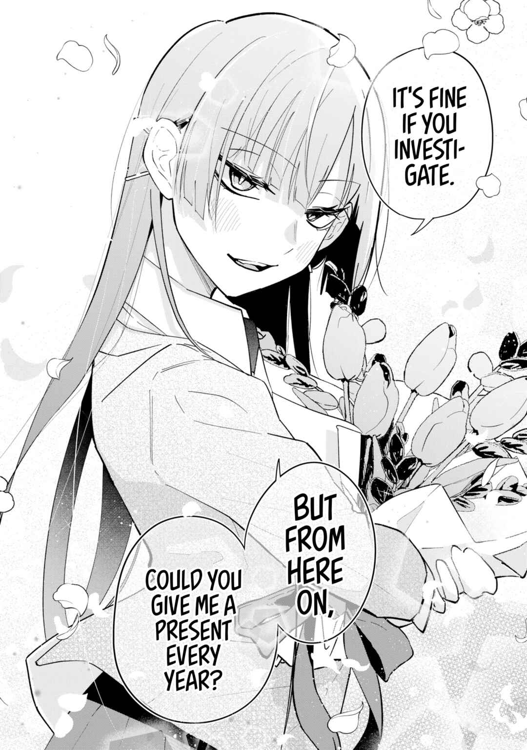 Page 27 Chapter 12 Boku no Ikezu na Konyakusha